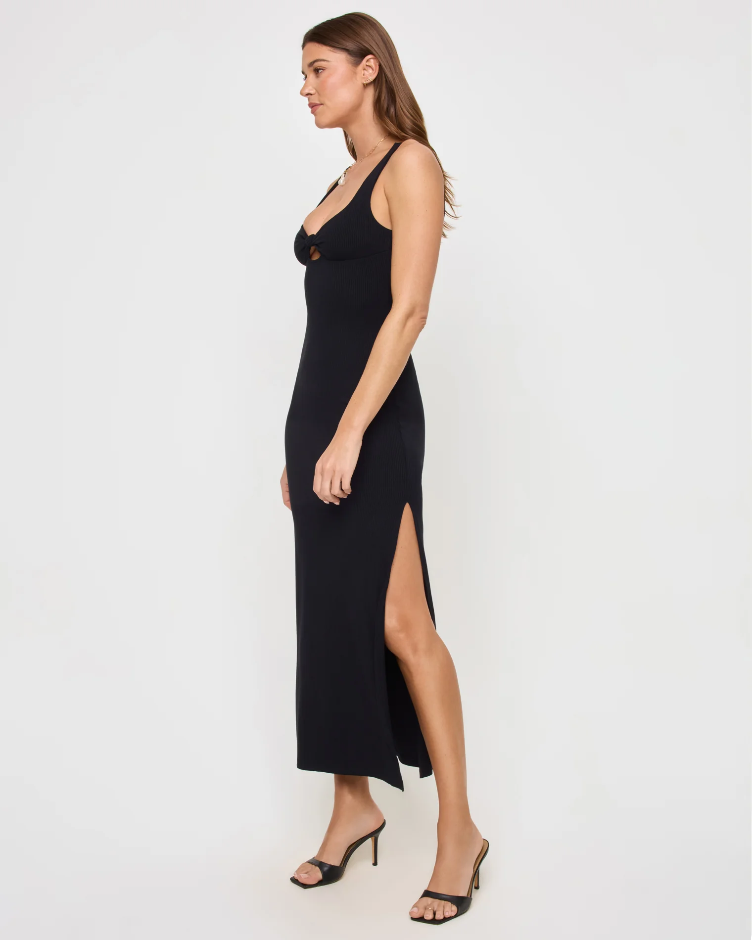 Alexis Dress - Black - Image 4
