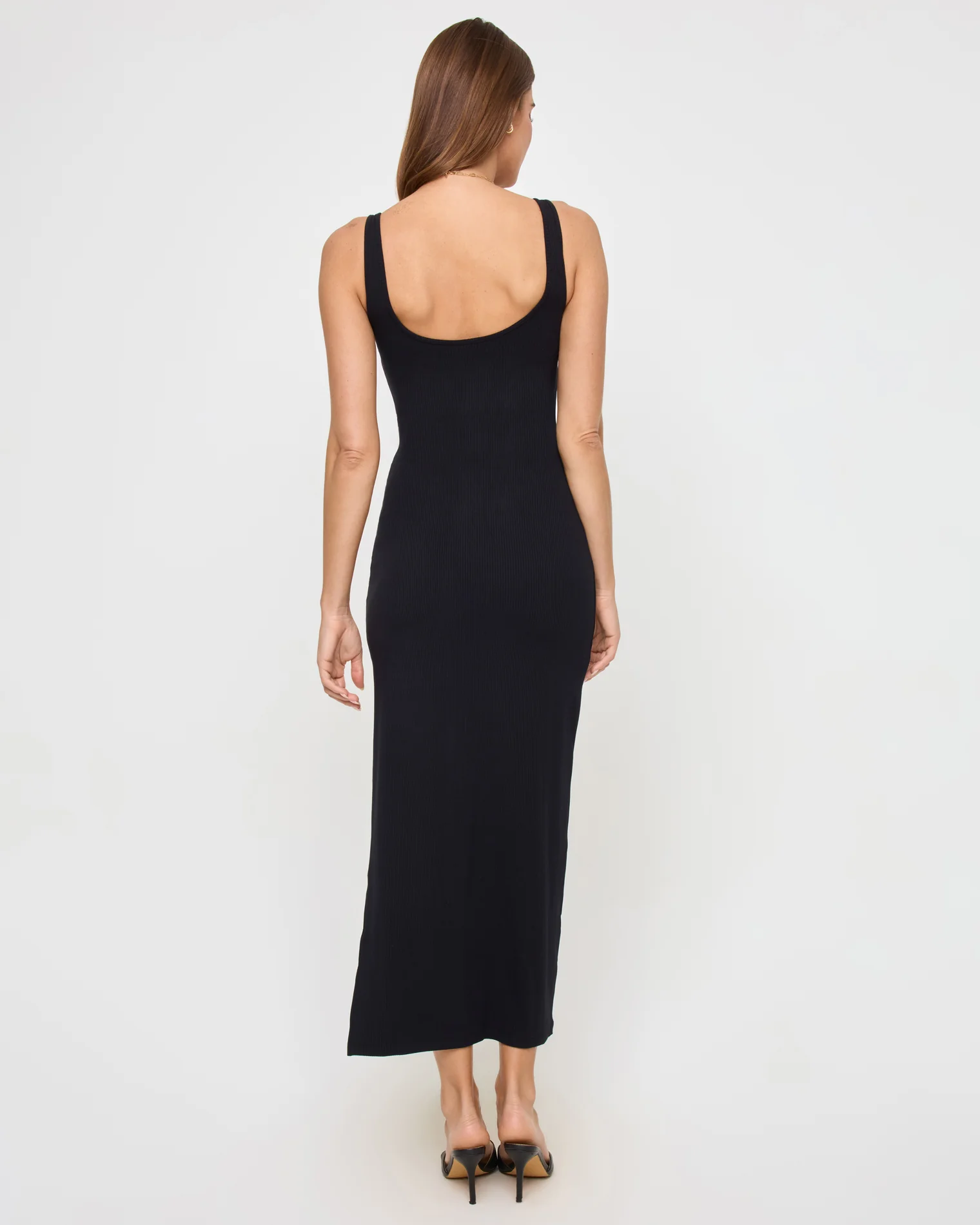 Alexis Dress - Black - Image 5