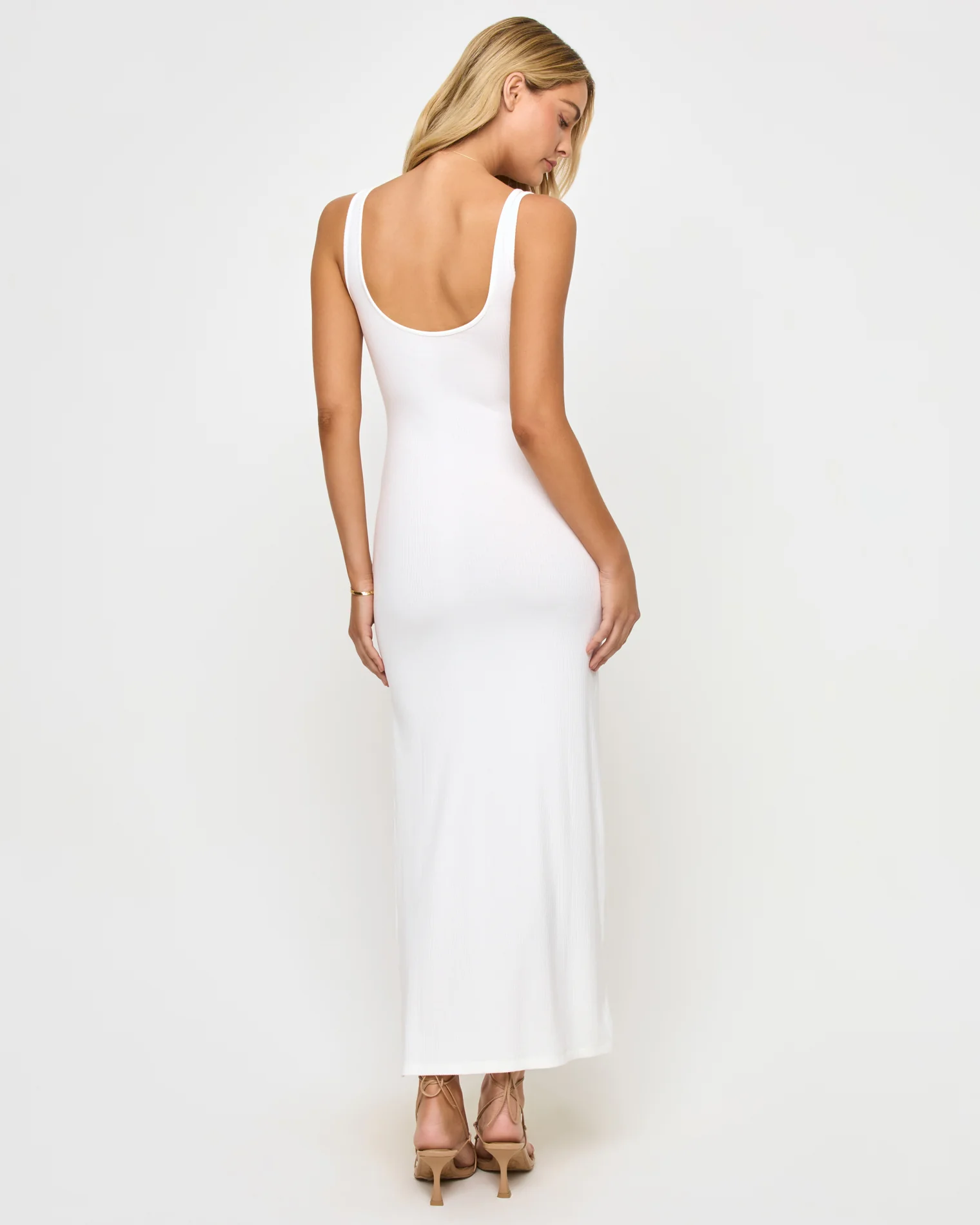 Alexis Dress - Cream - Image 3
