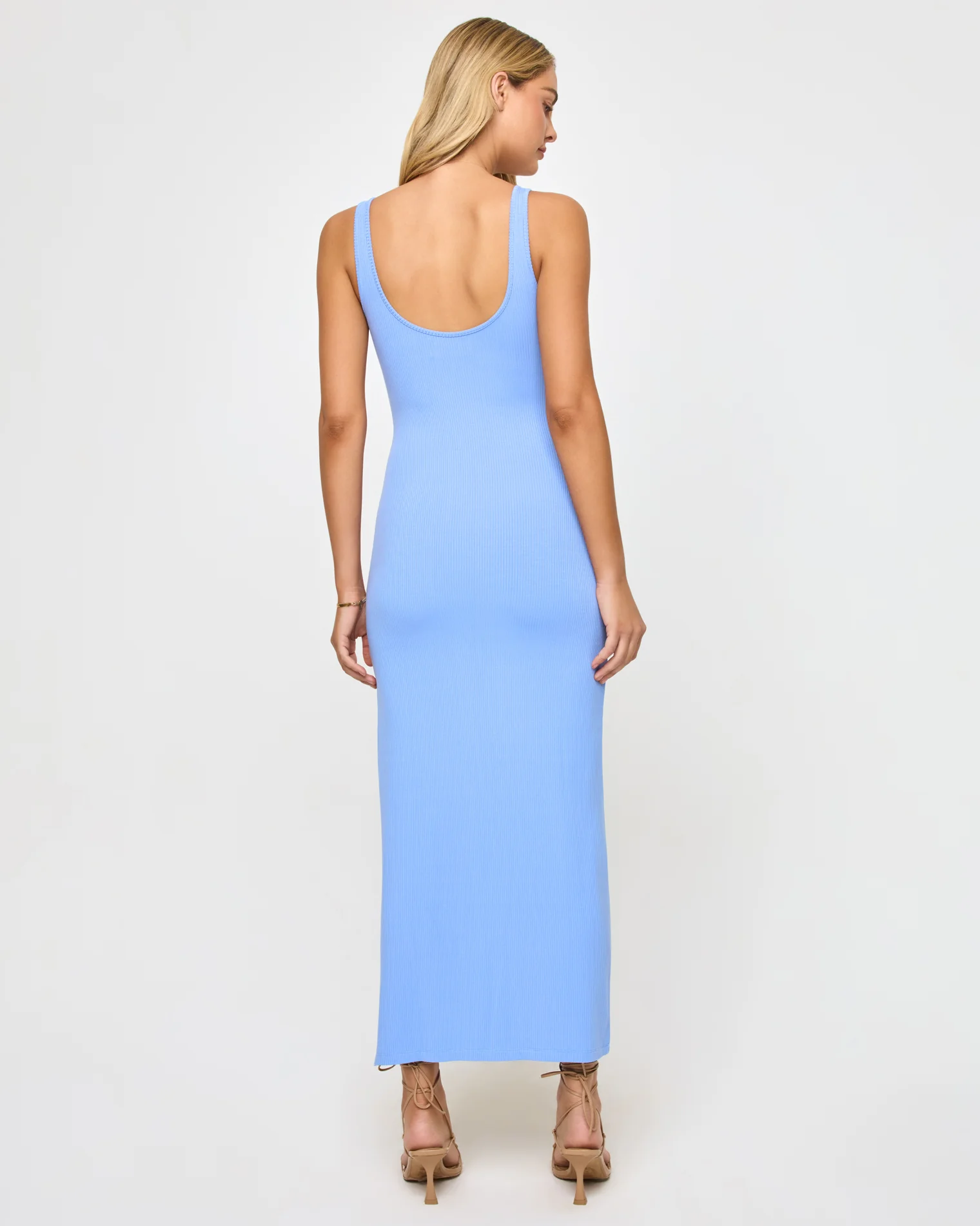 Alexis Dress - Peri Blue - Image 3