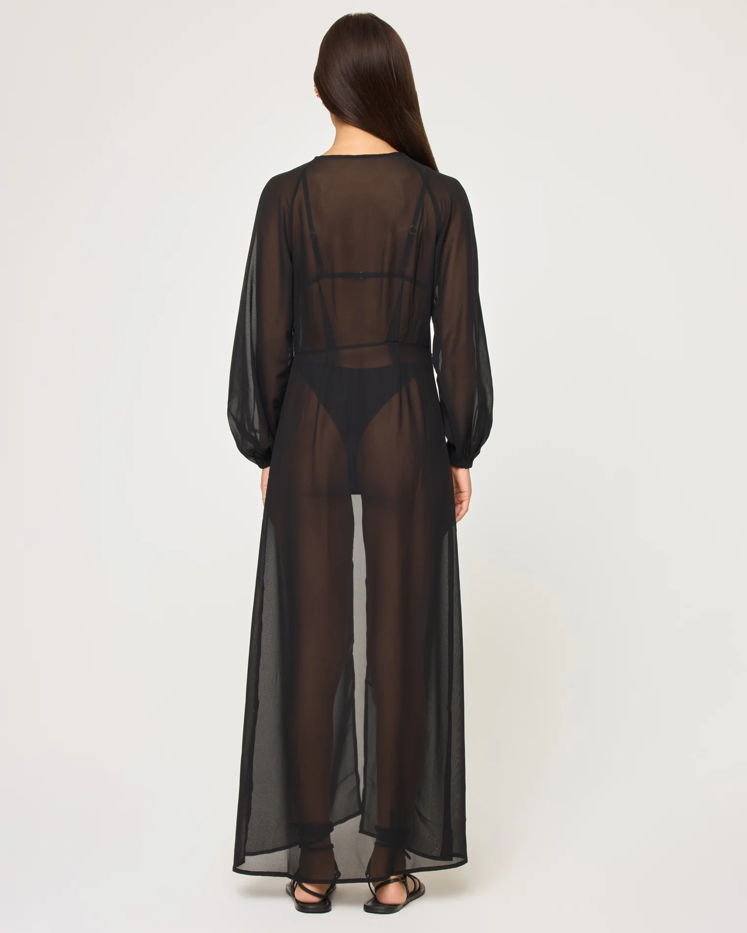 Anna Cover-Up - Black - Image 3