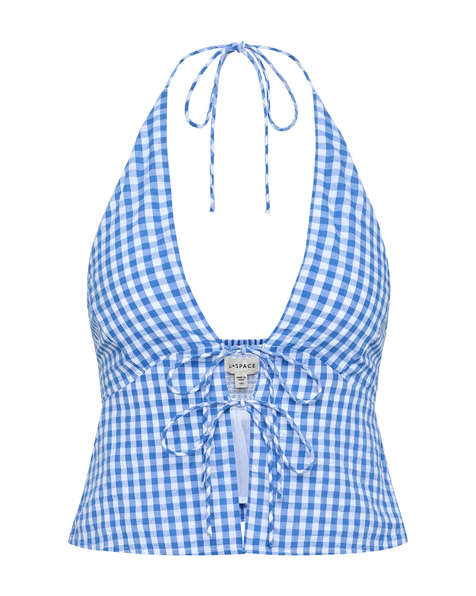 April Top - Morning Gingham - Image 2