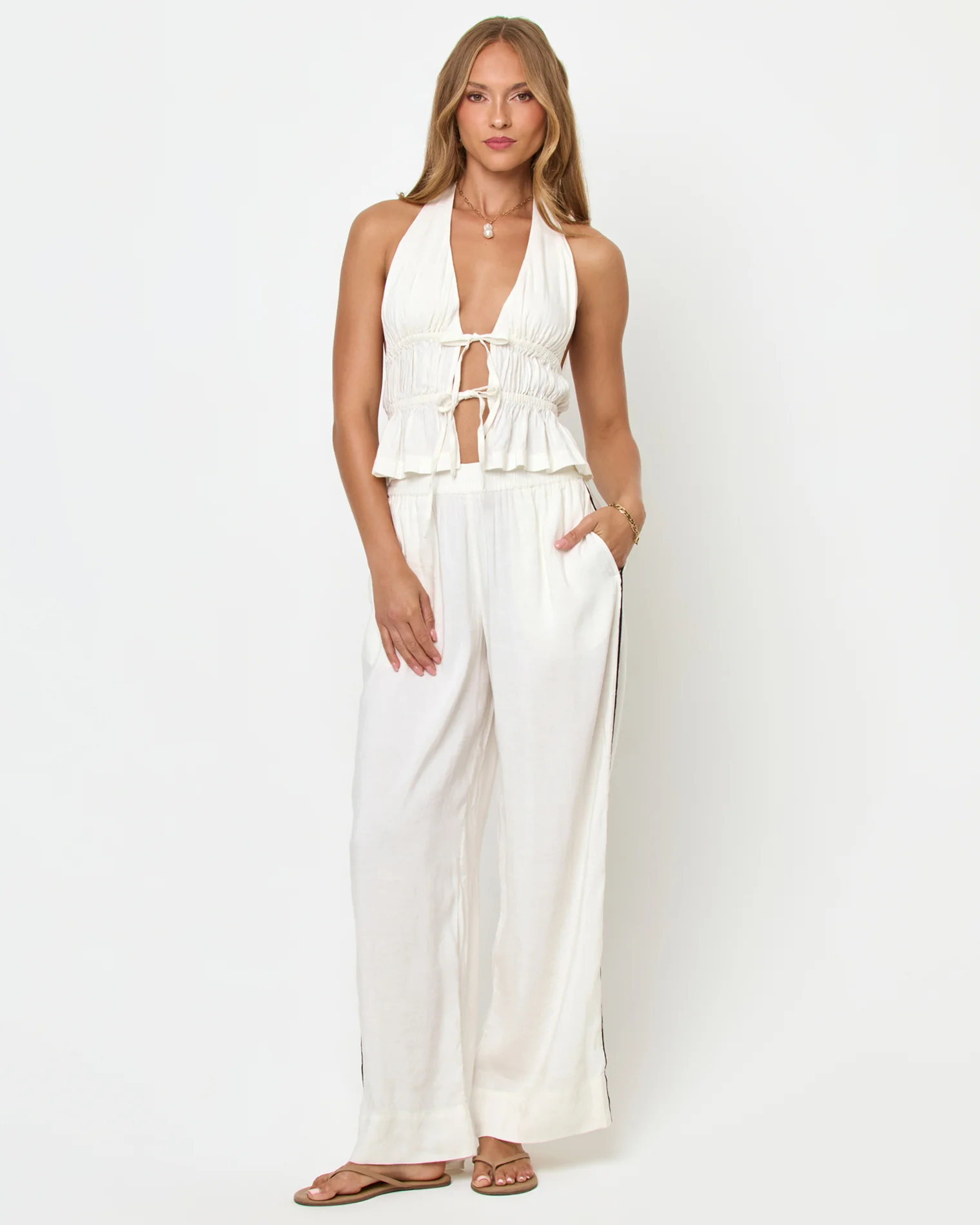 August Top - Cream - Image 6