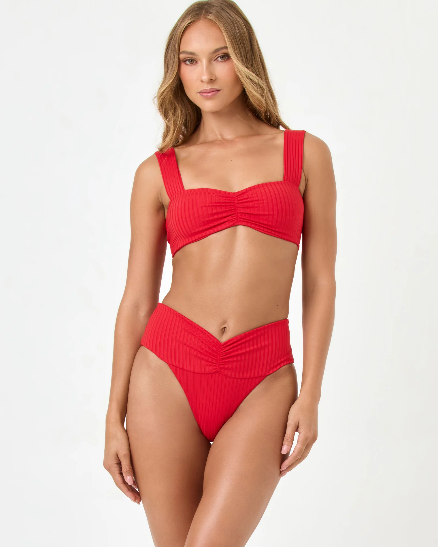 Bardot Bikini Bottom - Flame - Image 2