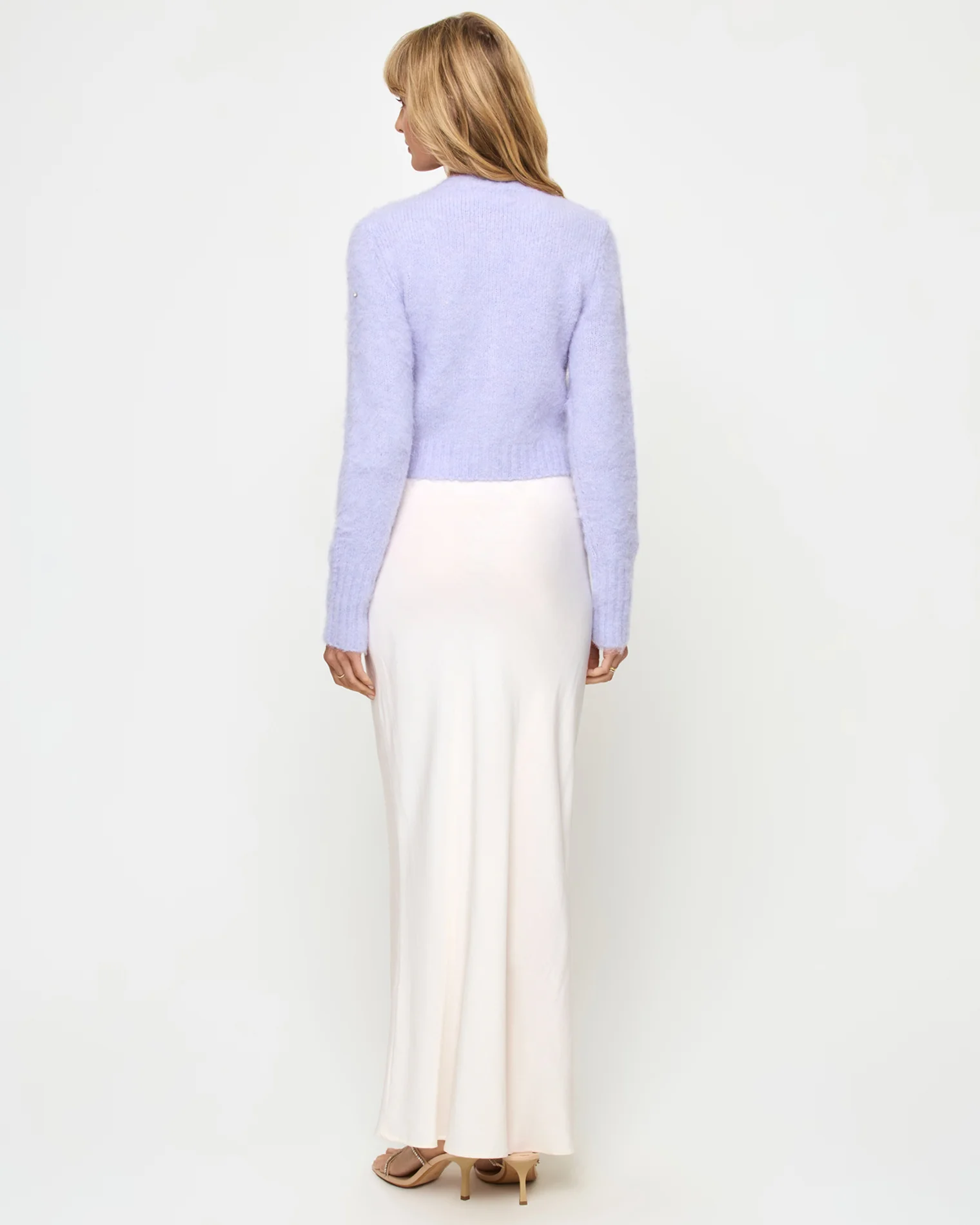 Brynn Cardigan - Lavender Ice - Image 5
