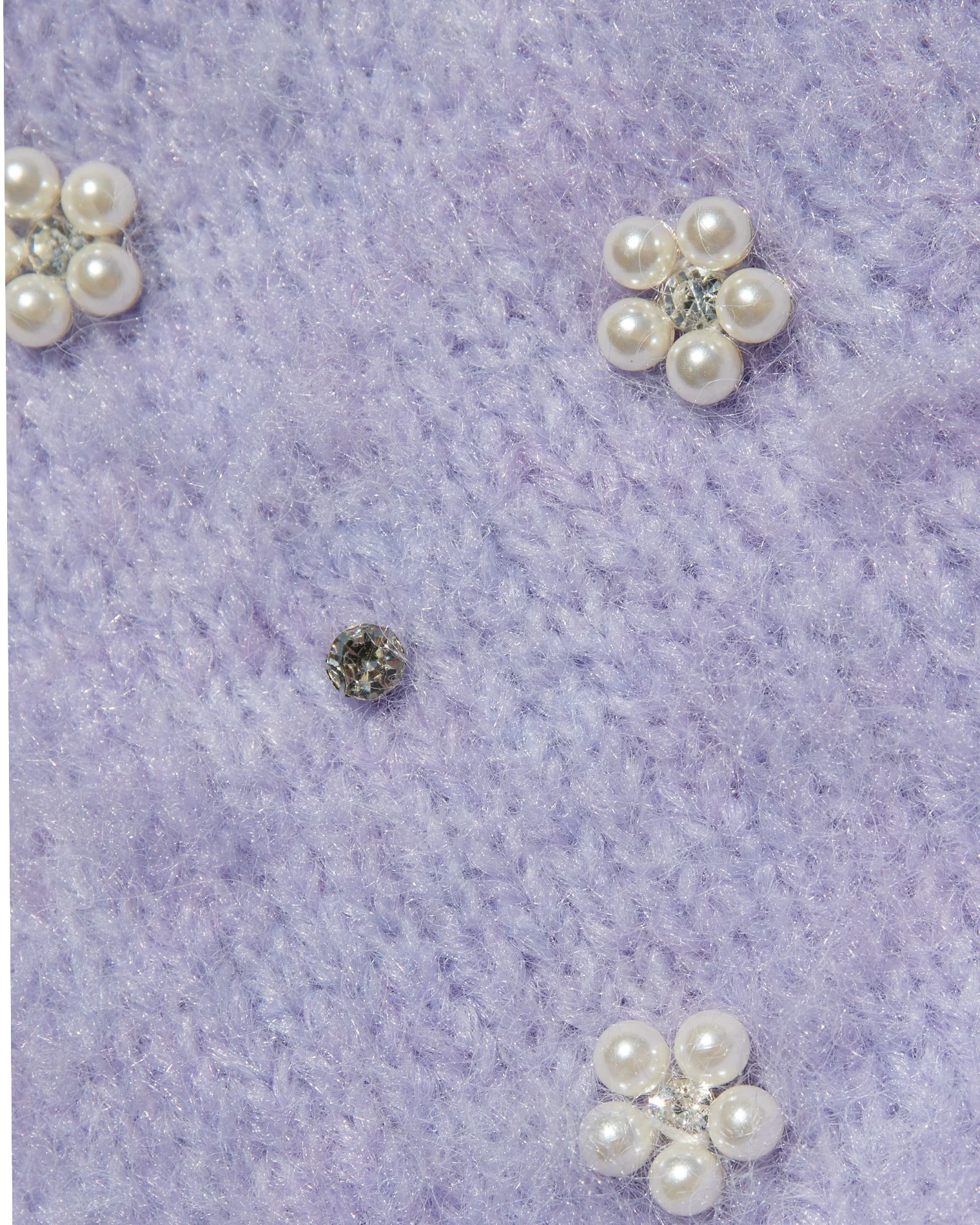 Brynn Cardigan - Lavender Ice - Image 6