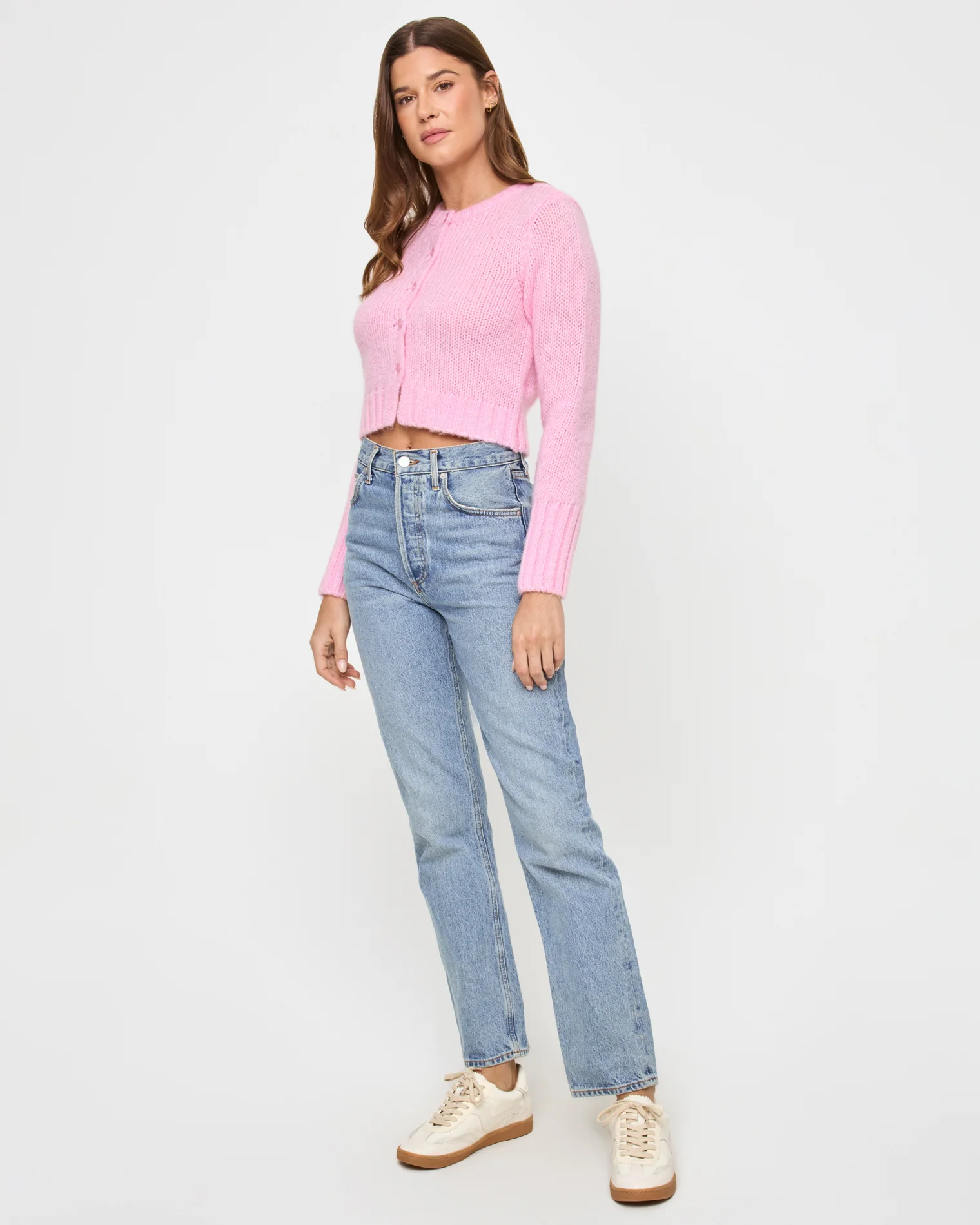 Brynn Cardigan - Rosewater - Image 4
