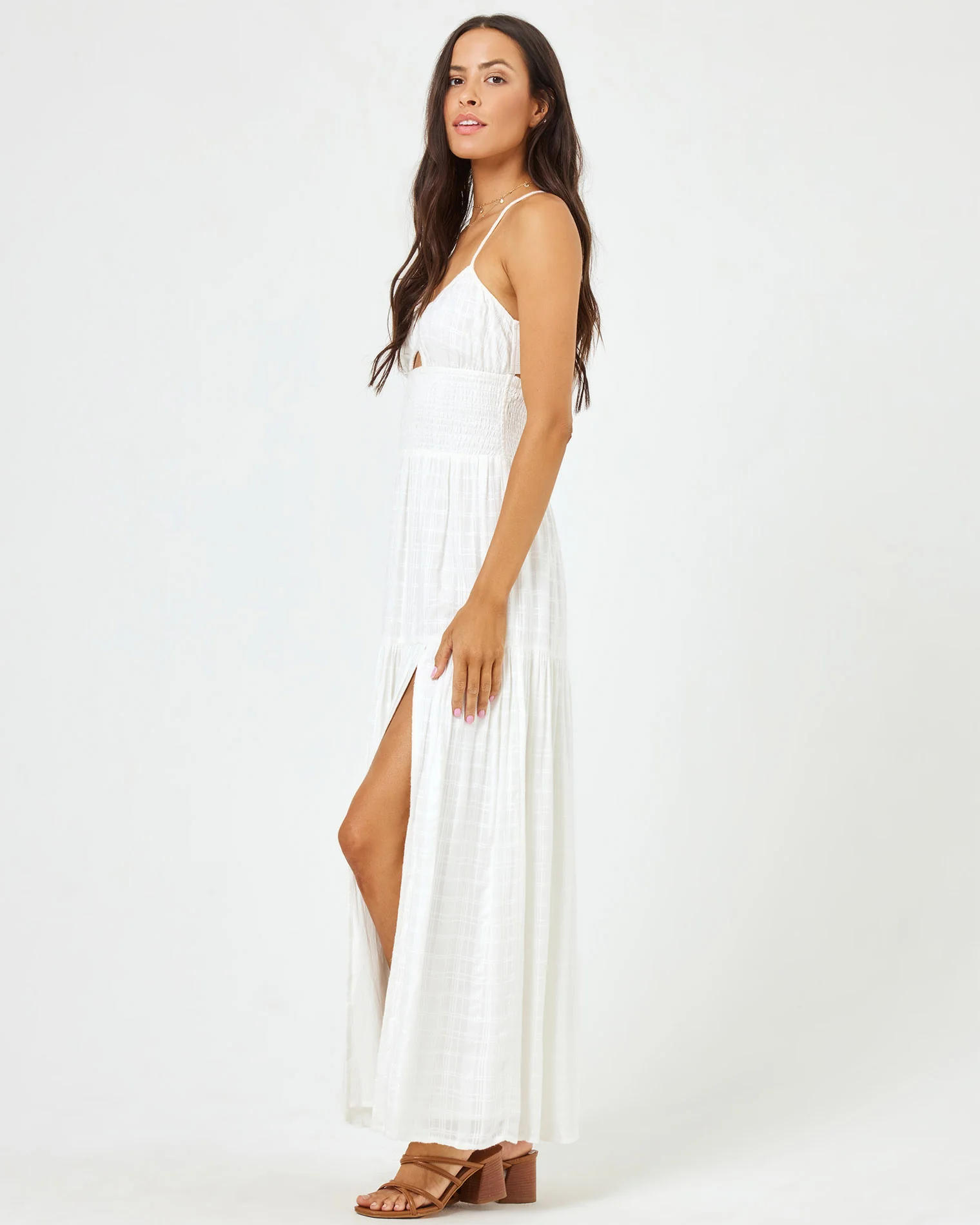 Calla Dress - Cream - Image 3