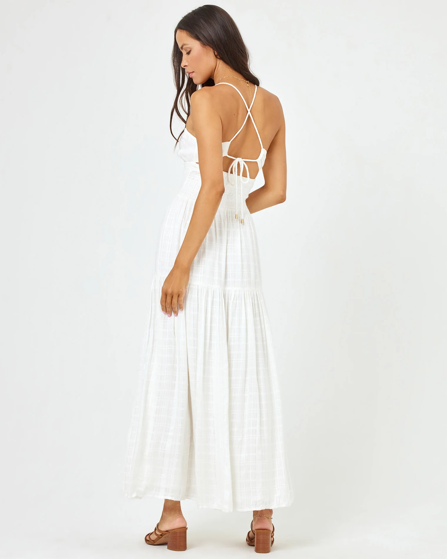 Calla Dress - Cream - Image 4