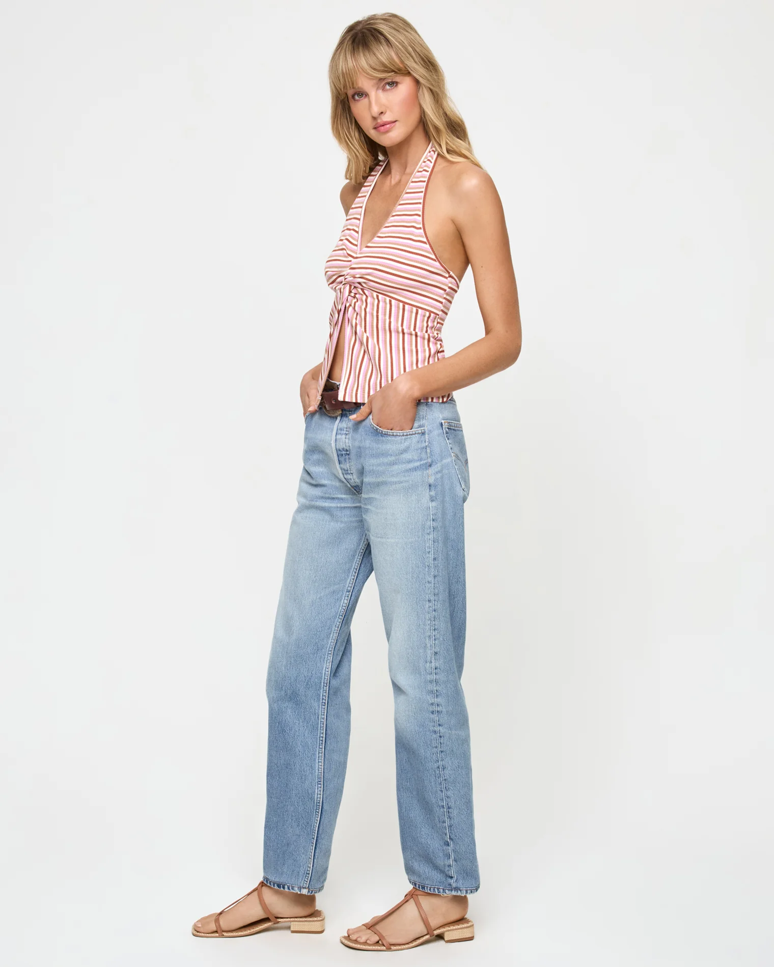 Callie Halter - Azalea Stripe - Image 3