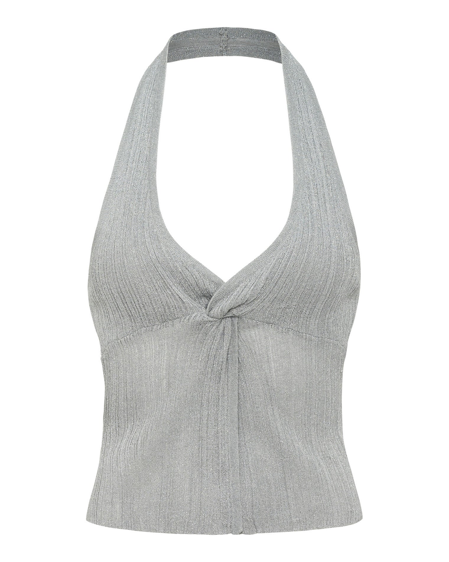 Callie Halter - Metallic Silver - Image 3