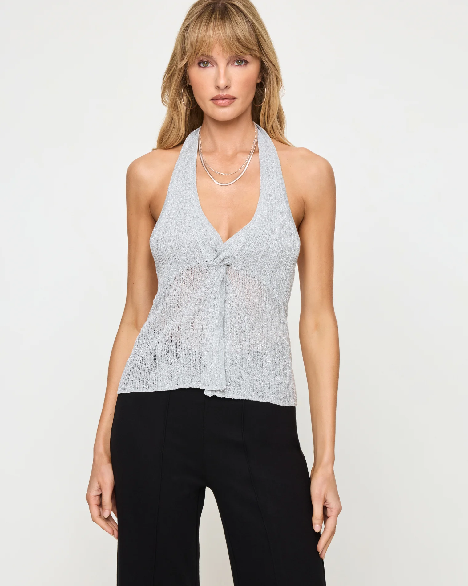 Callie Halter - Metallic Silver - Image 4