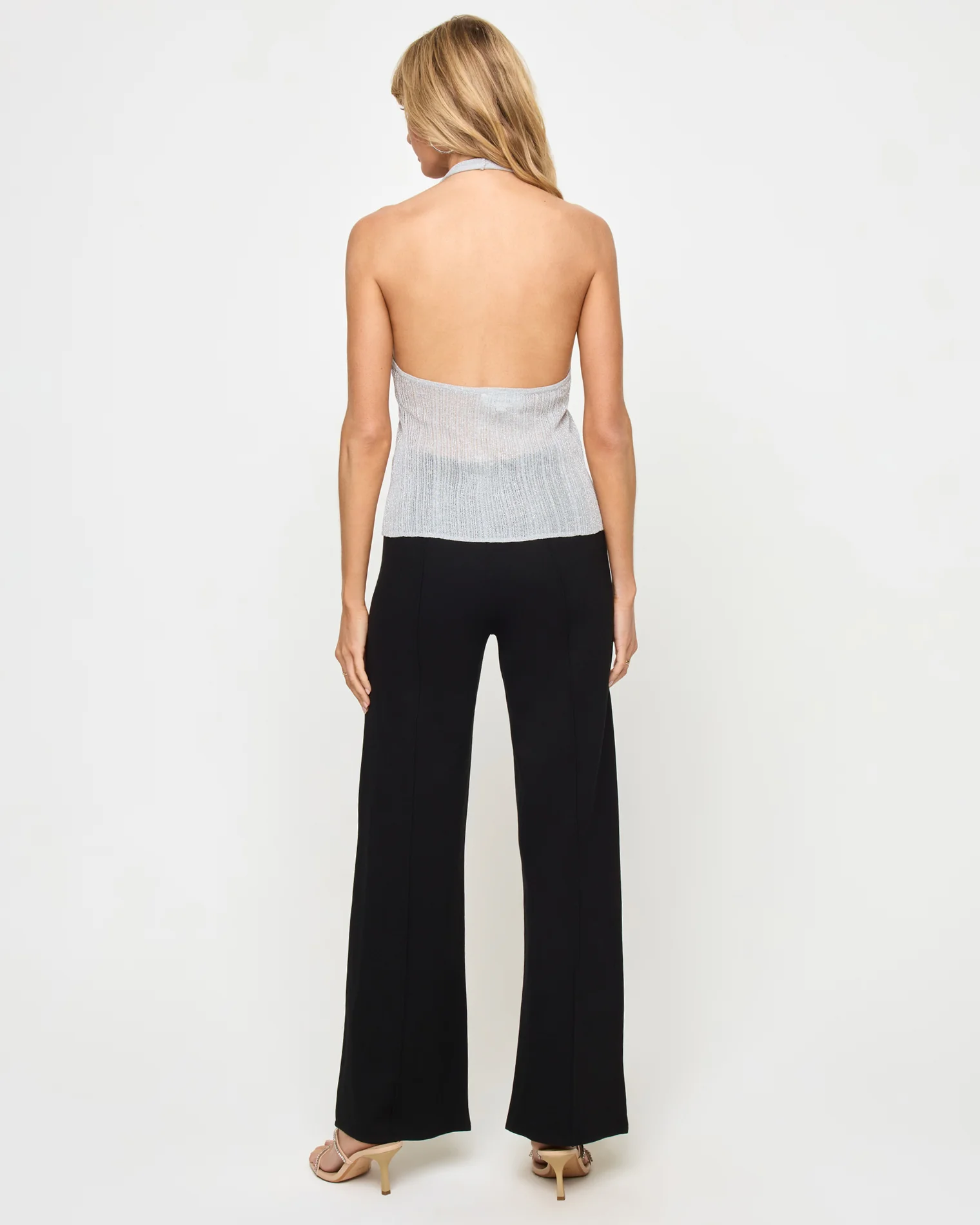 Callie Halter - Metallic Silver - Image 6