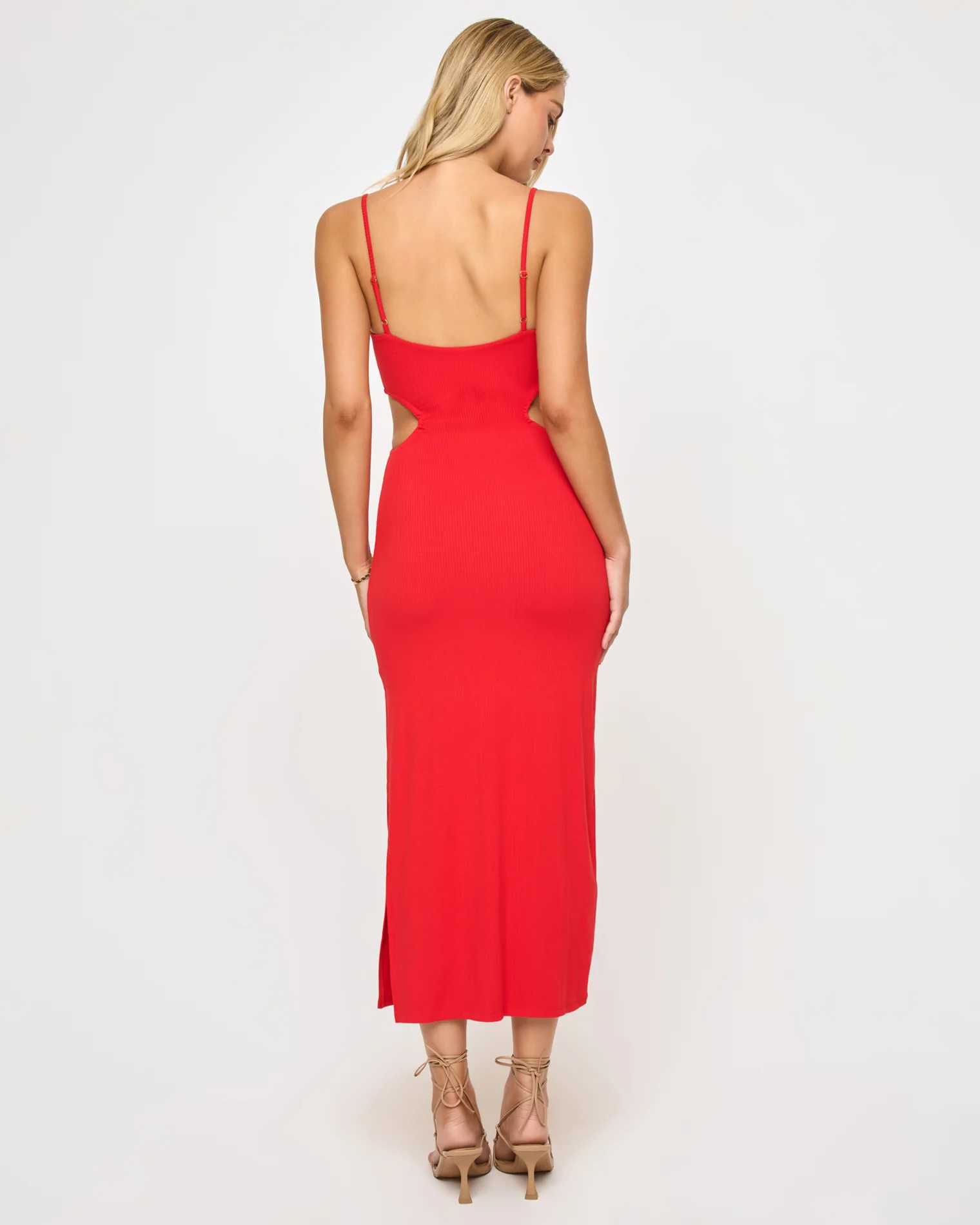 Cameron Dress - Flame - Image 3