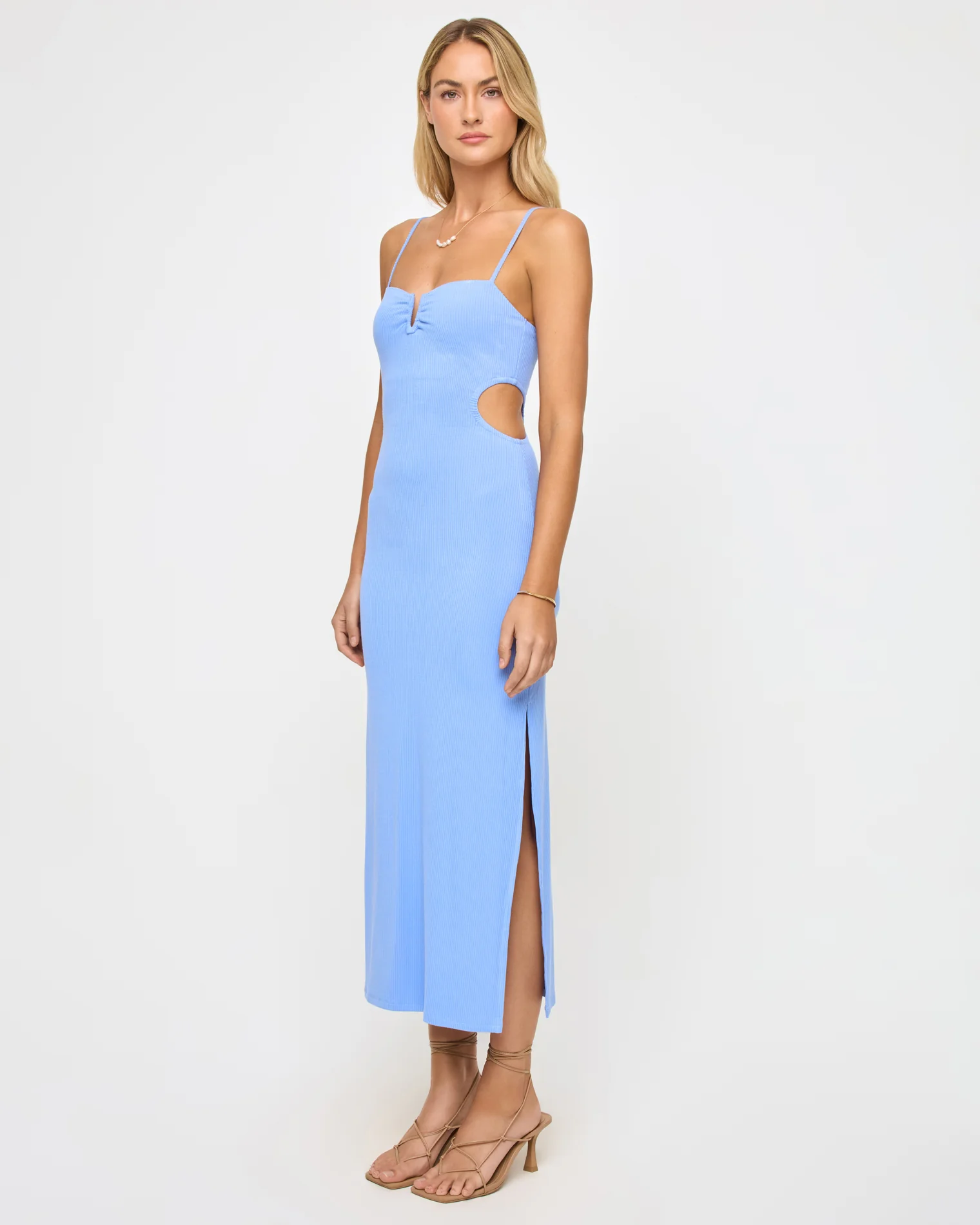 Cameron Dress - Peri Blue - Image 2
