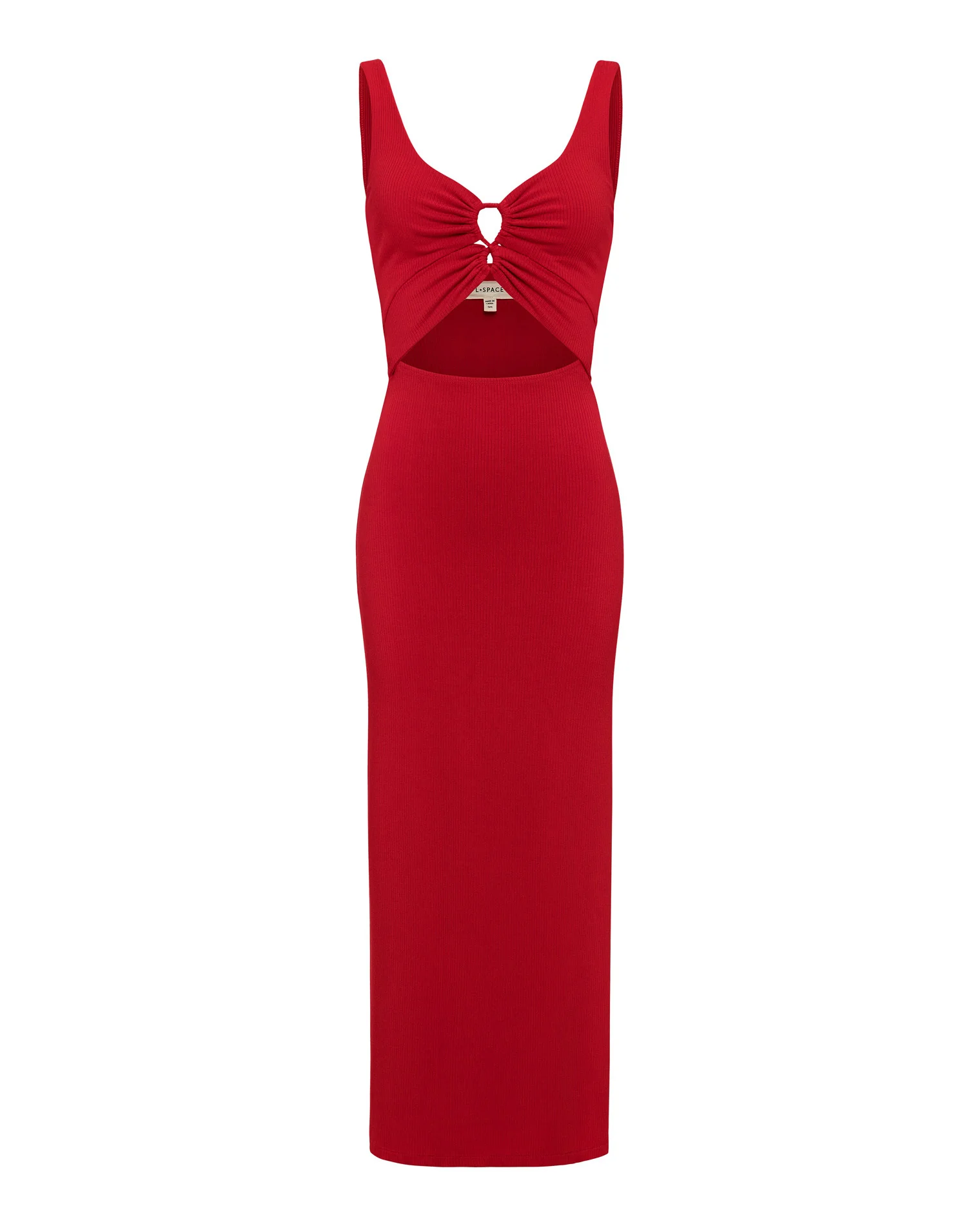 Camille Dress - Flame - Image 4