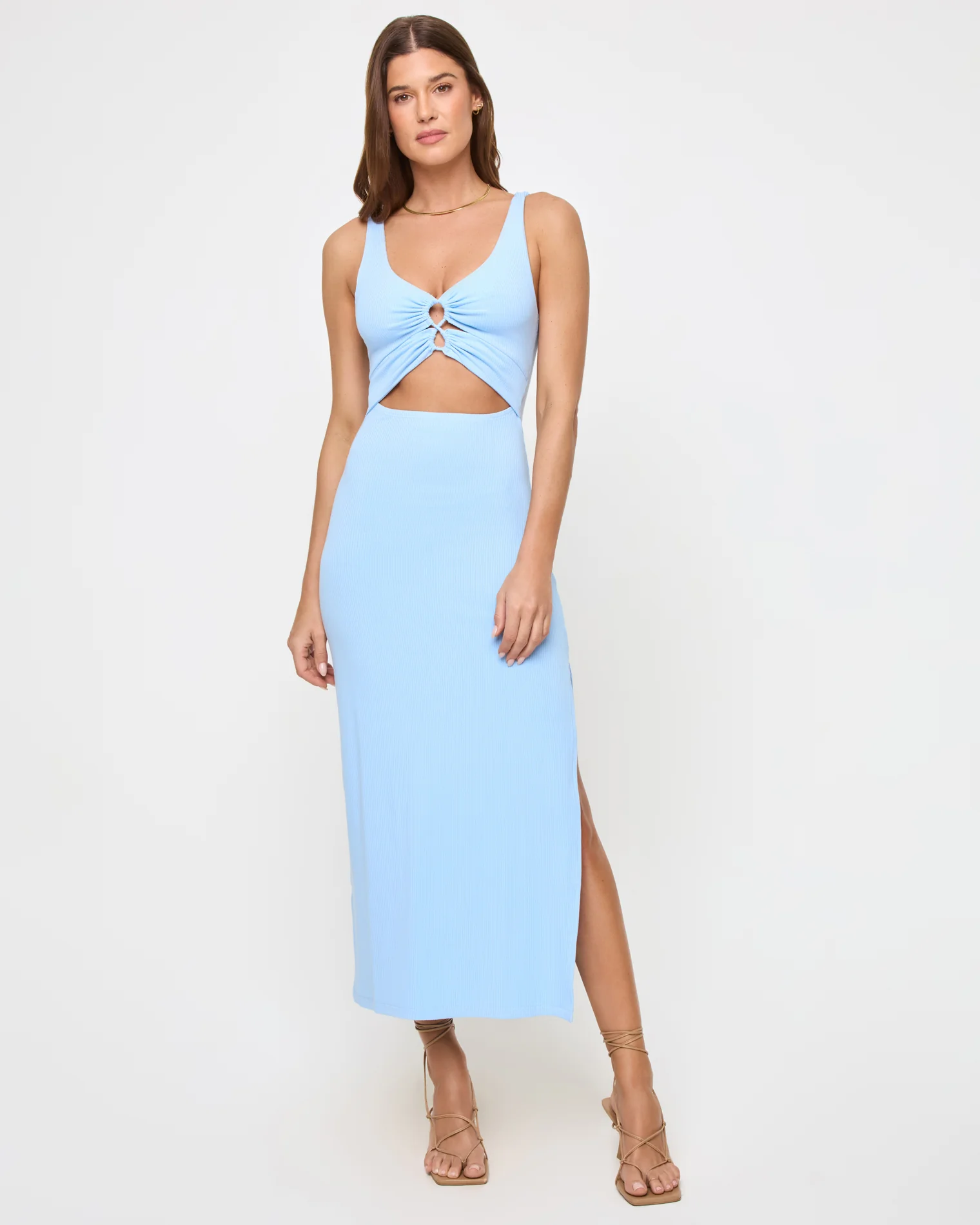 Camille Dress - French Blue - Image 3