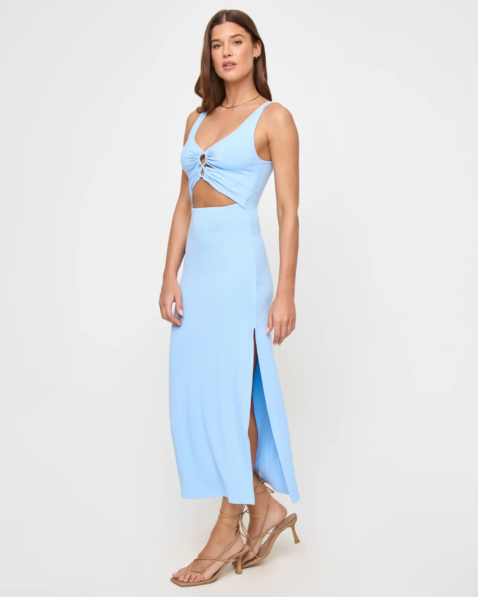 Camille Dress - French Blue - Image 4