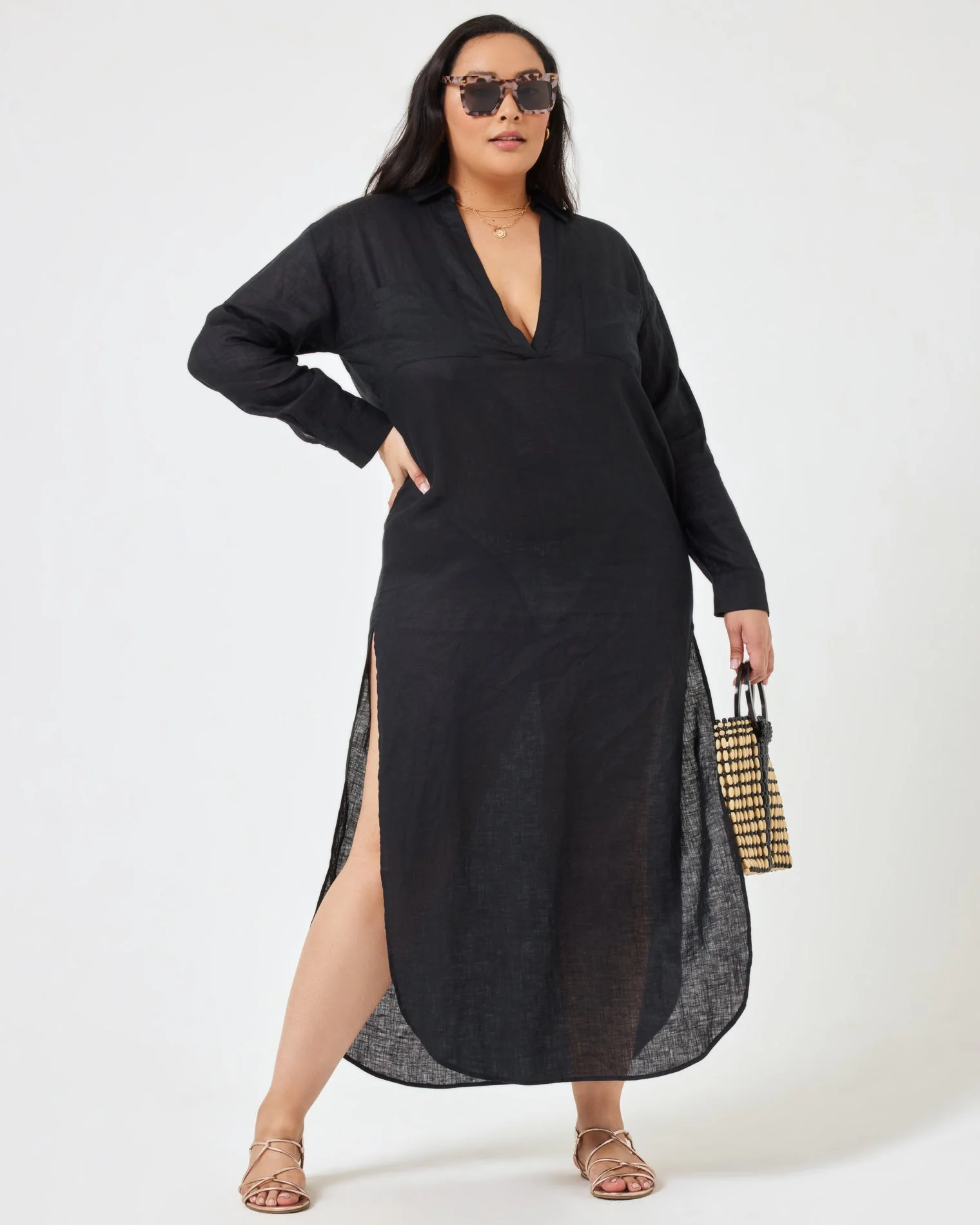 Capistrano Tunic - Black - Image 5