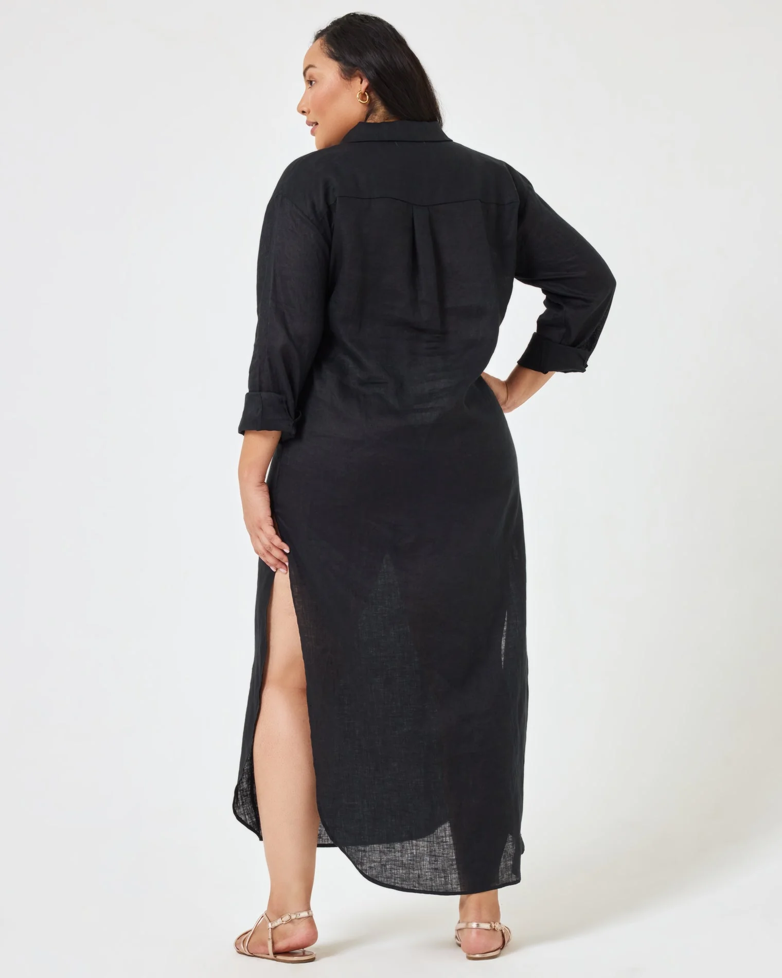 Capistrano Tunic - Black - Image 7