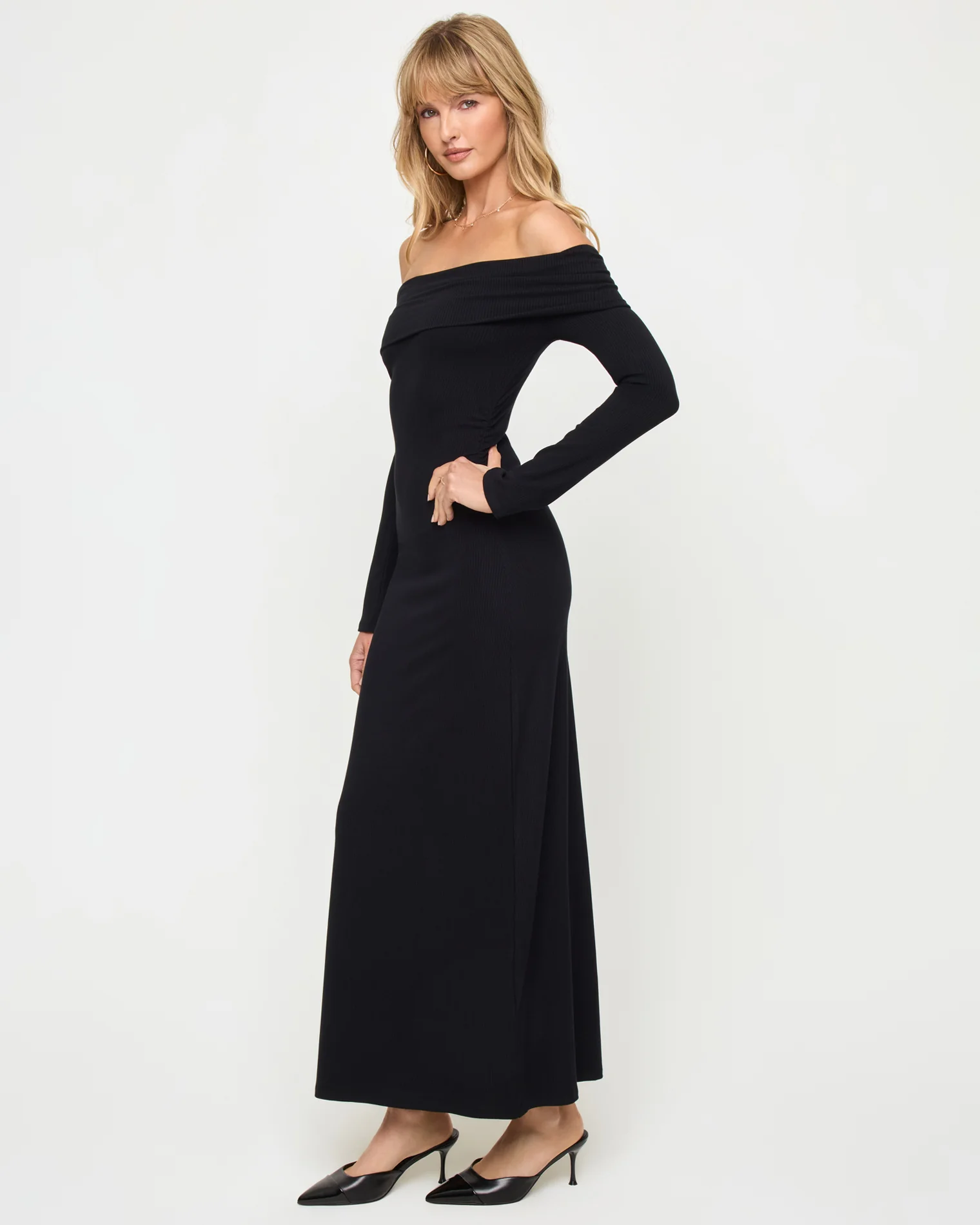Carrie Dress - Black - Image 2