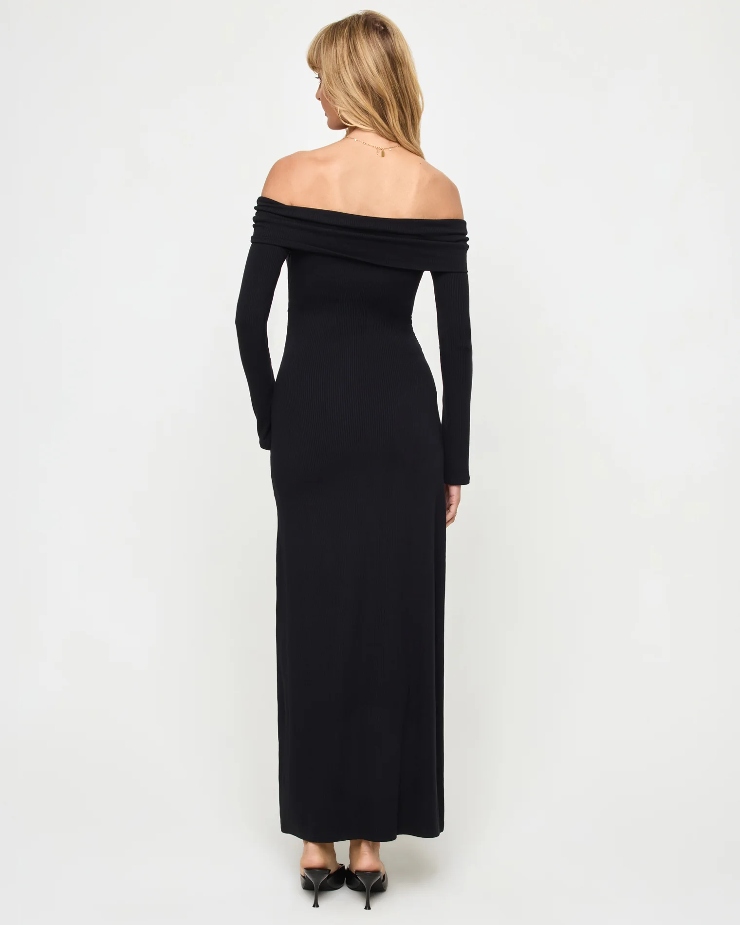 Carrie Dress - Black - Image 3