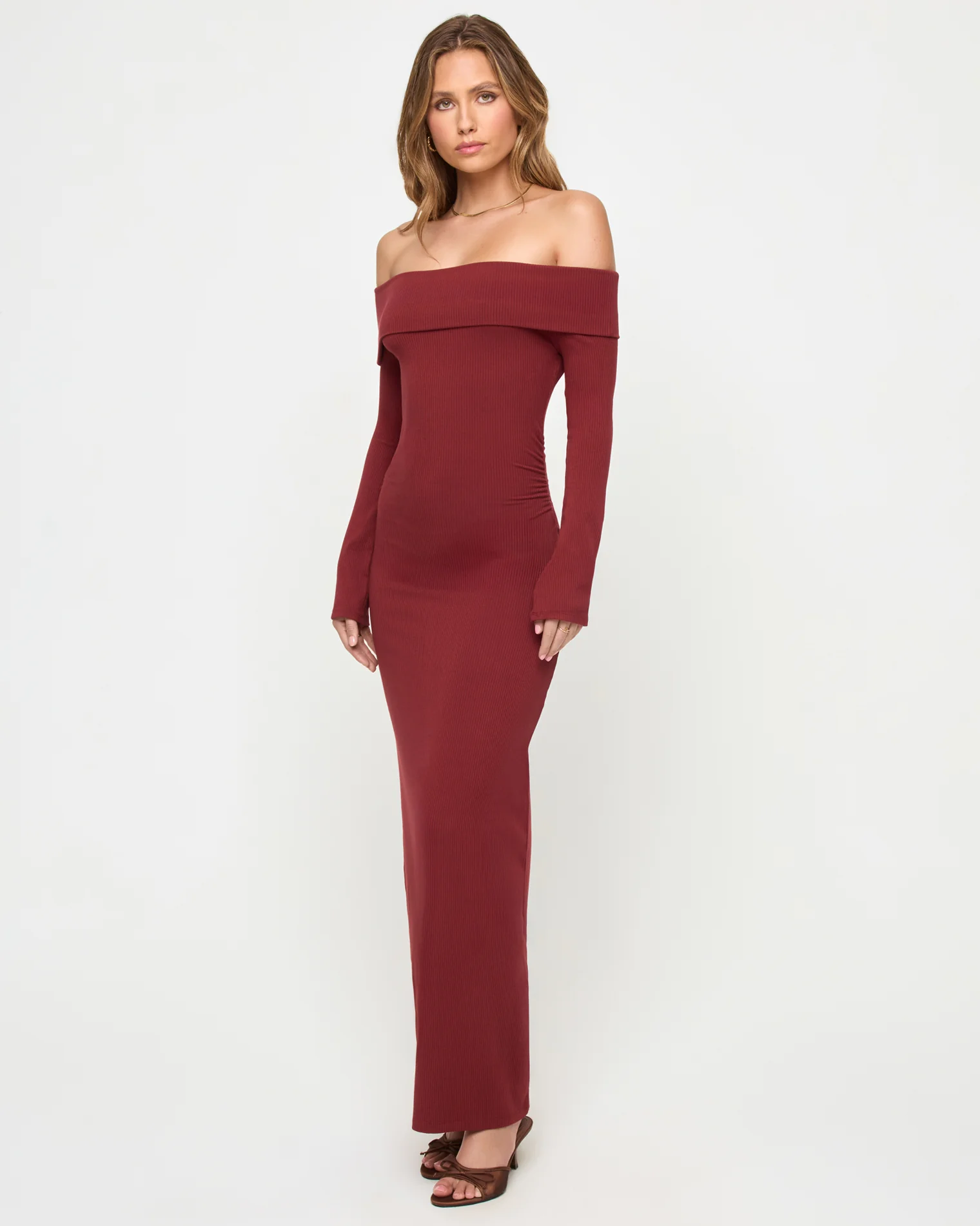 Carrie Dress - Sangria - Image 4
