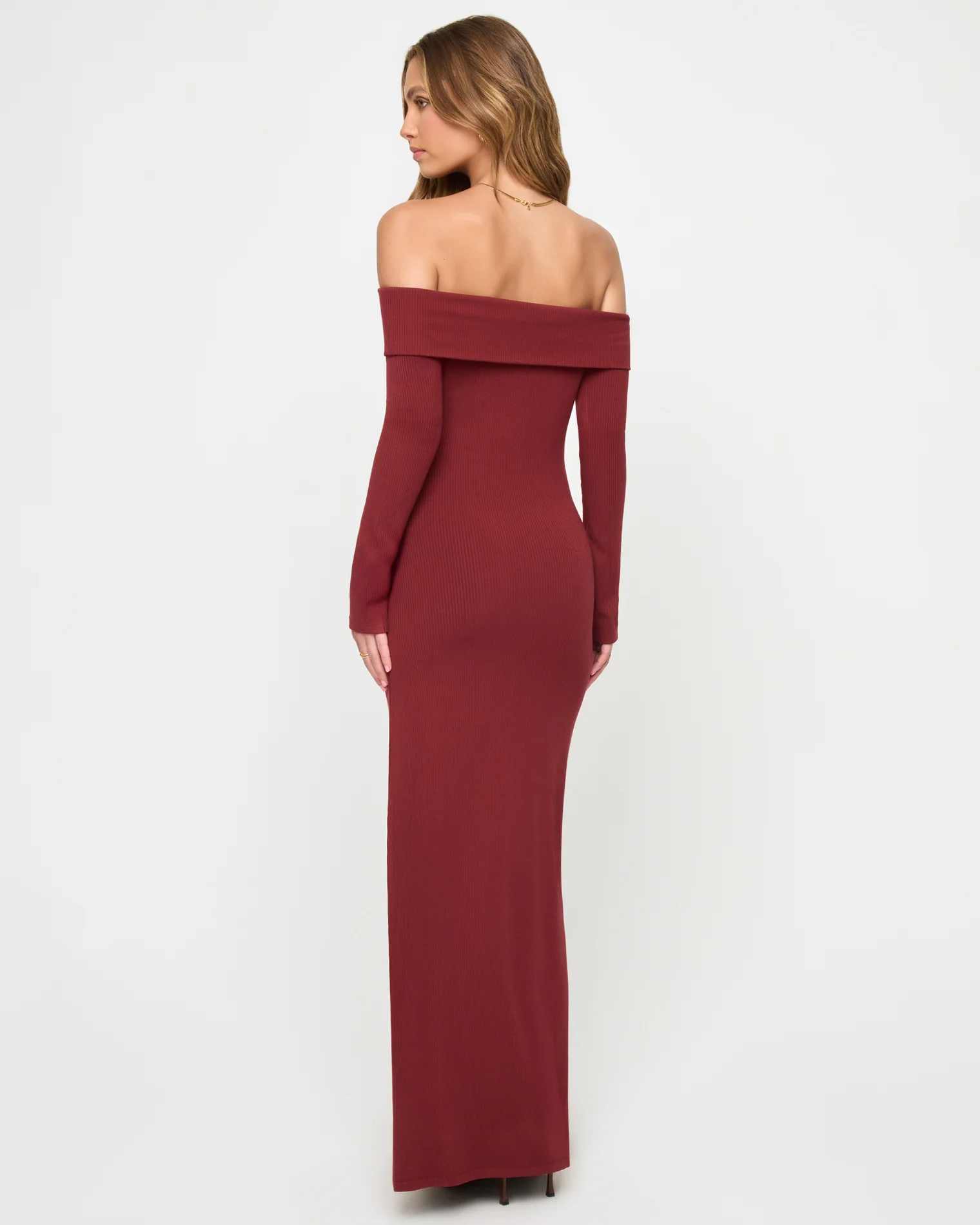 Carrie Dress - Sangria - Image 5