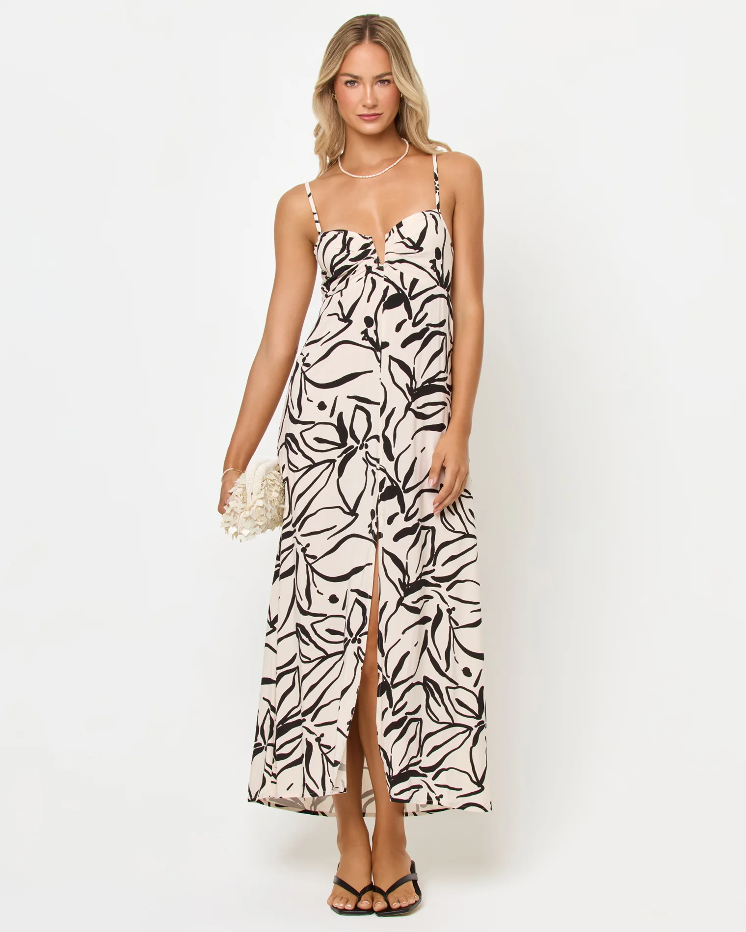 Chara Maxi Dress - Heavy Petal - Image 4