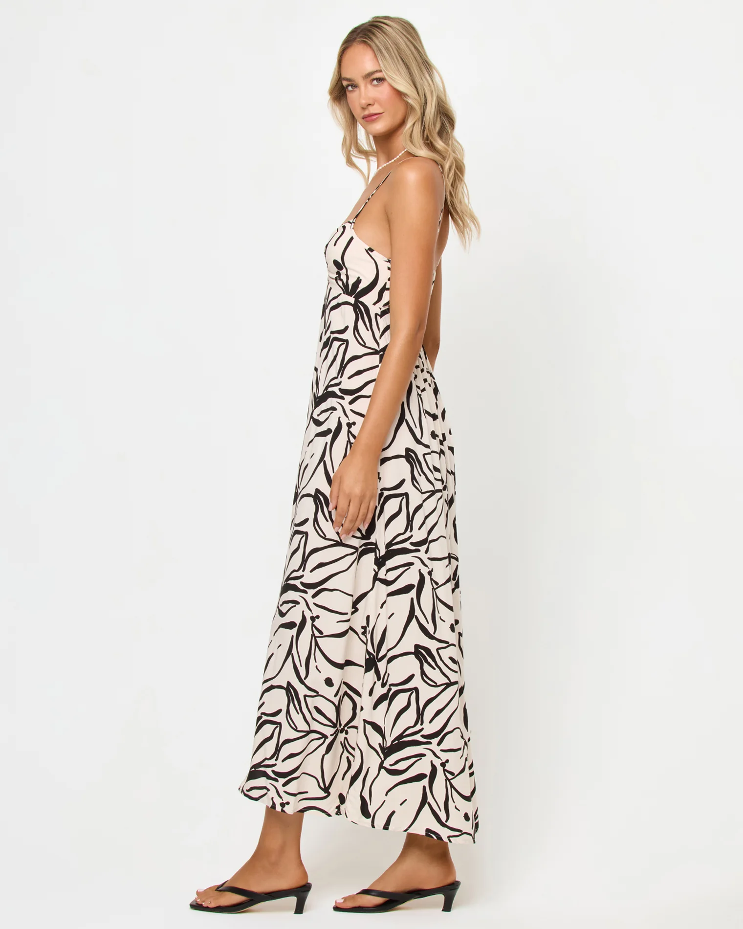 Chara Maxi Dress - Heavy Petal - Image 5