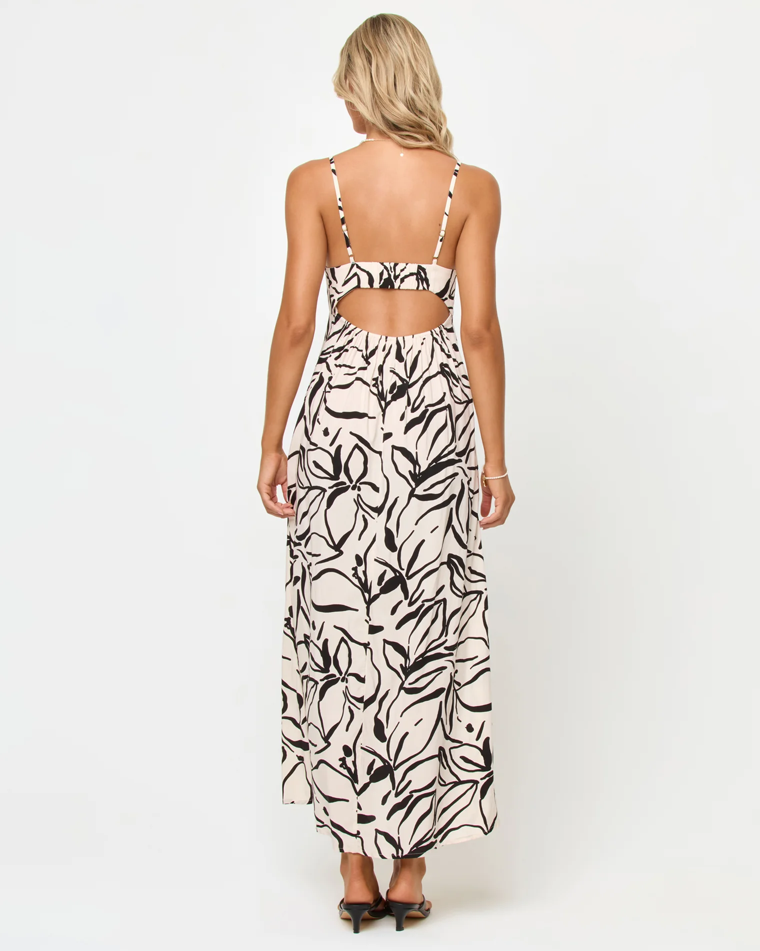 Chara Maxi Dress - Heavy Petal - Image 6