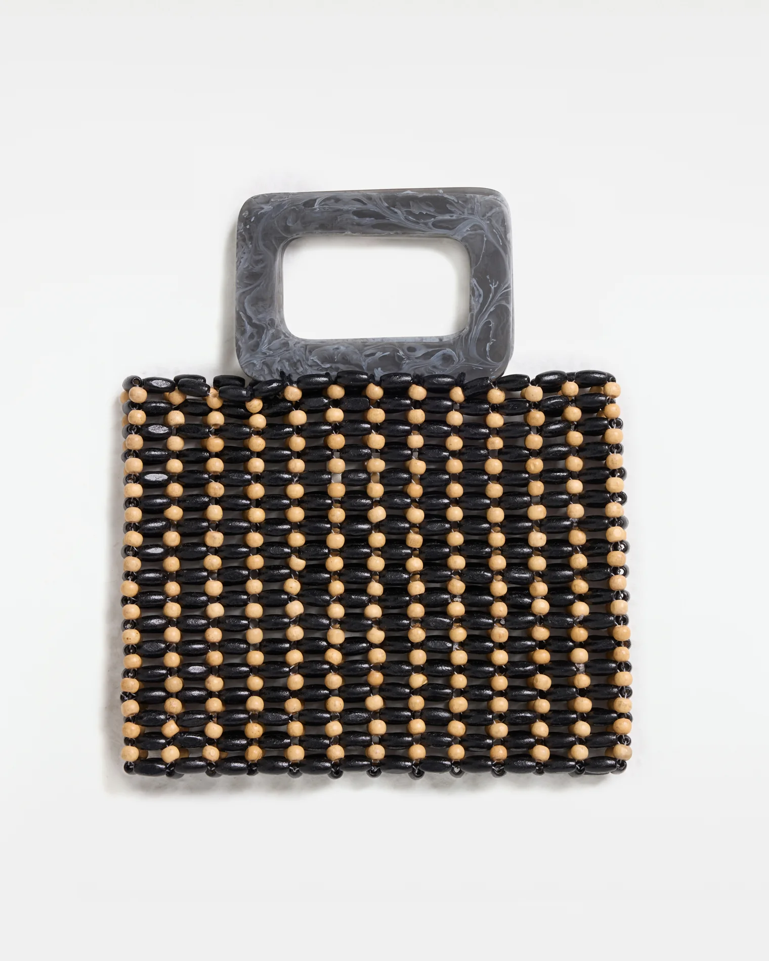 Chiado Bag - Natural-Black
