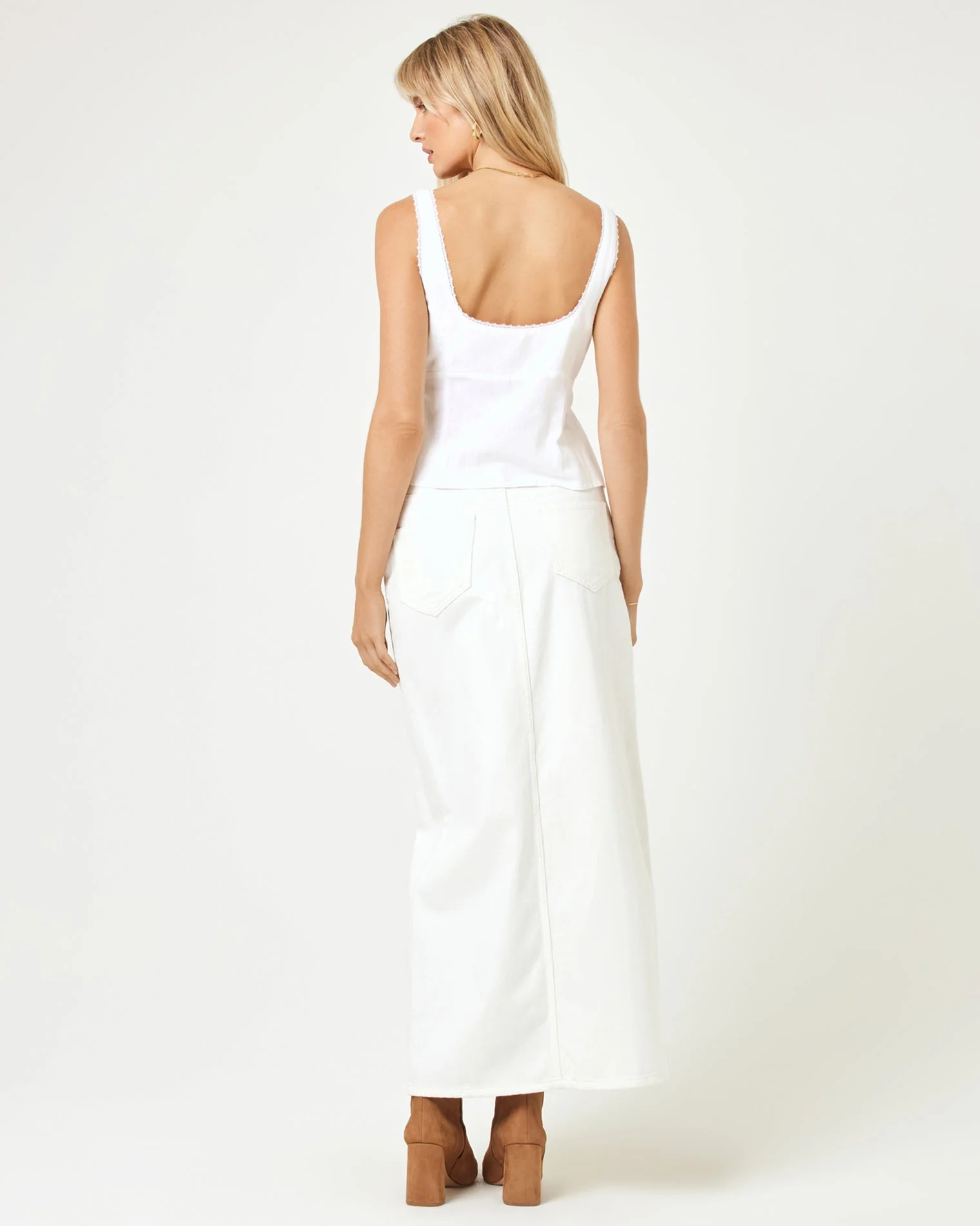 Ciao Bella Skirt - Meringue - Image 3