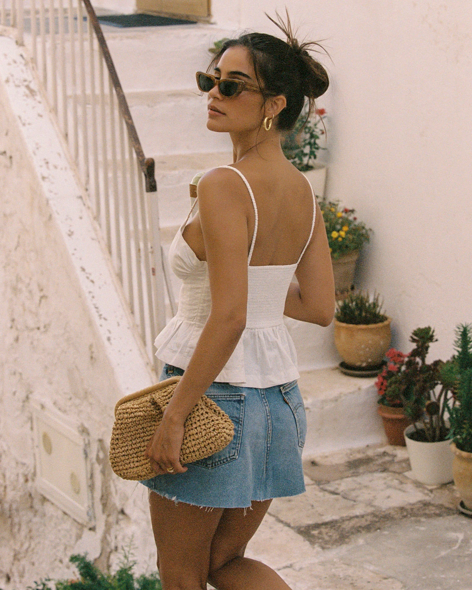 Clover Top - White - Image 2