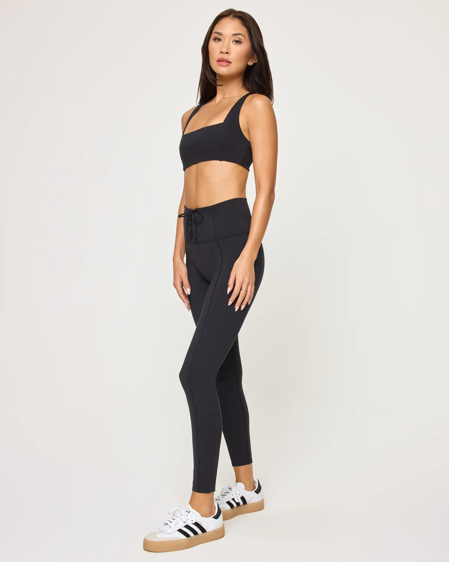 Contender Legging - Black - Image 3
