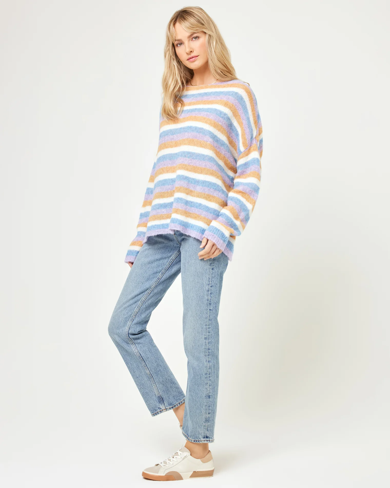 Cozy Clouds Sweater - Beautiful Skies Stripe - Image 3
