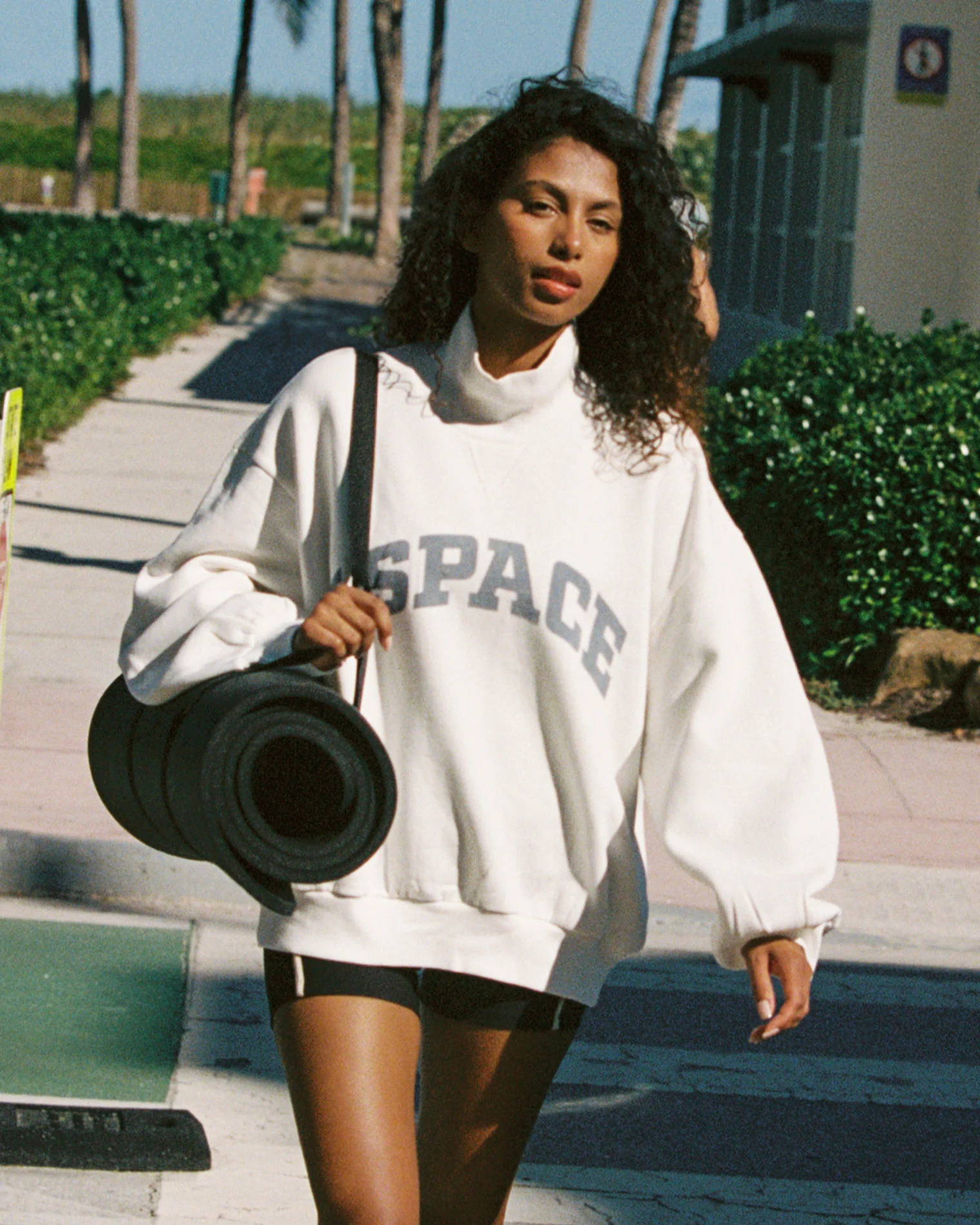 Crush Sweatshirt - Cream