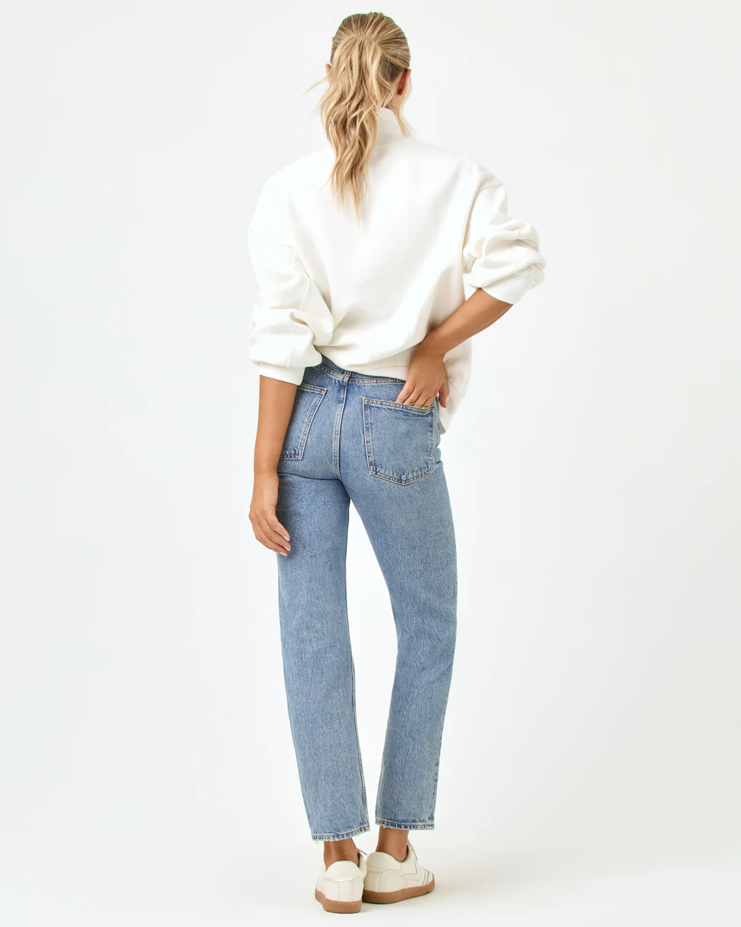Crush Sweatshirt - Cream - Image 7