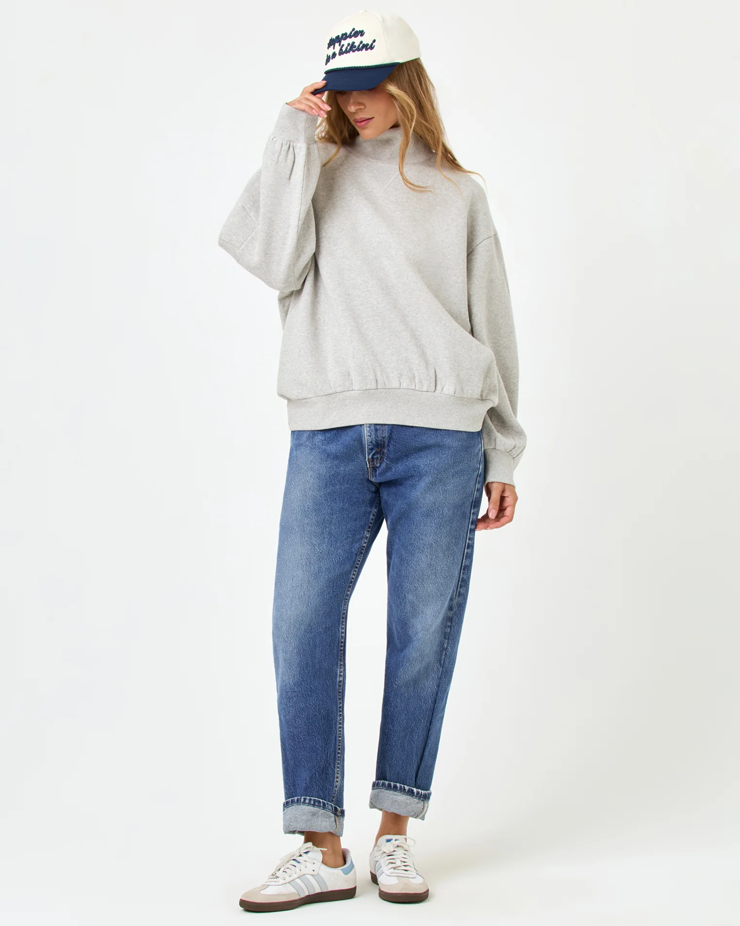 Crush Sweatshirt - Heather Gray - Image 2