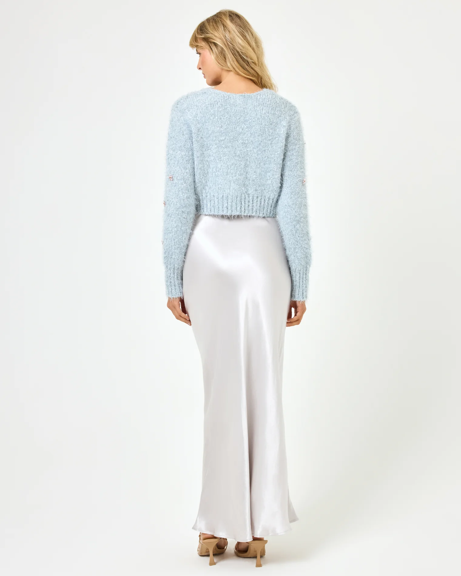 Crystal Cardigan - Dove - Image 6