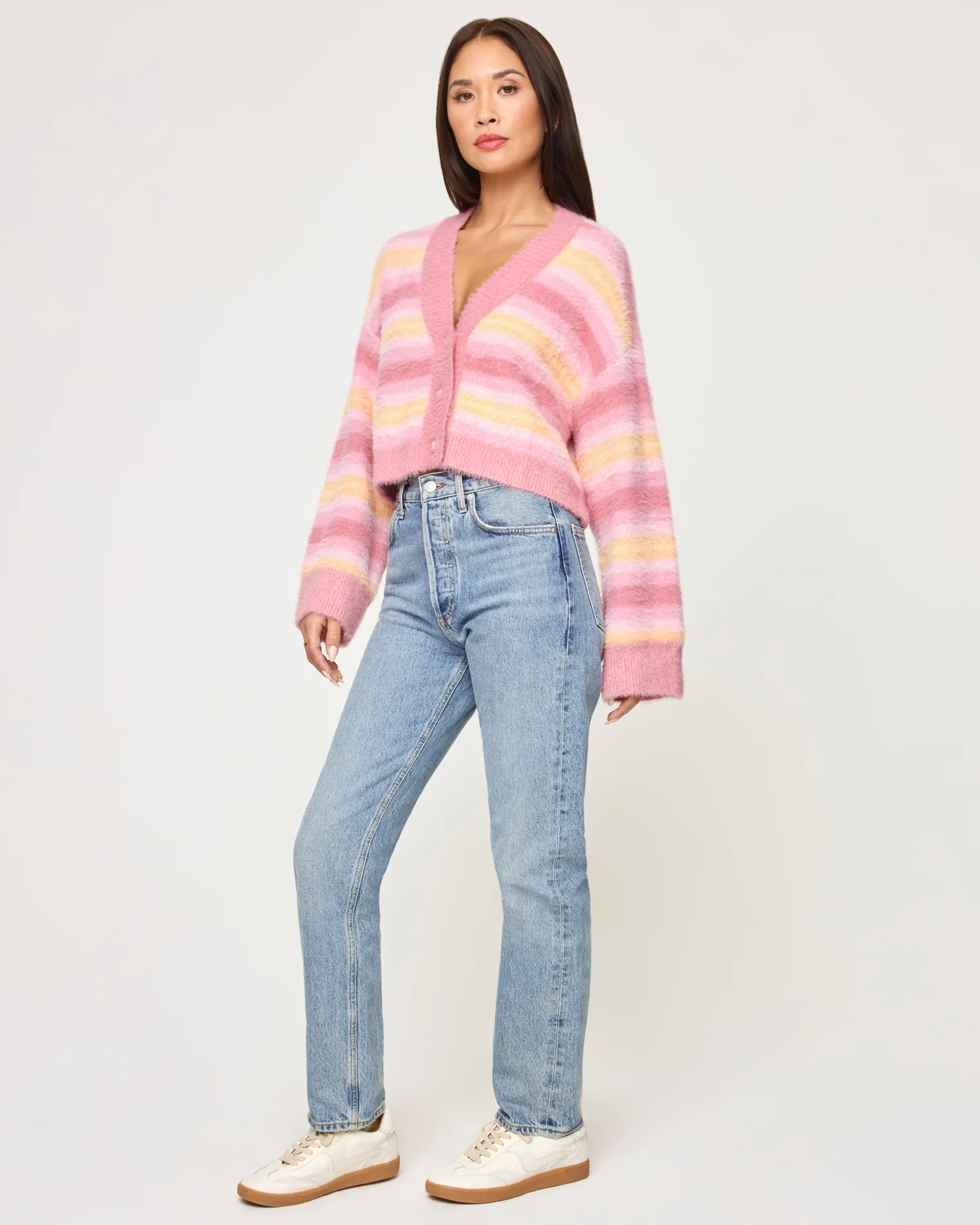 Daybreak Cardigan - Daybreak Stripe - Image 5