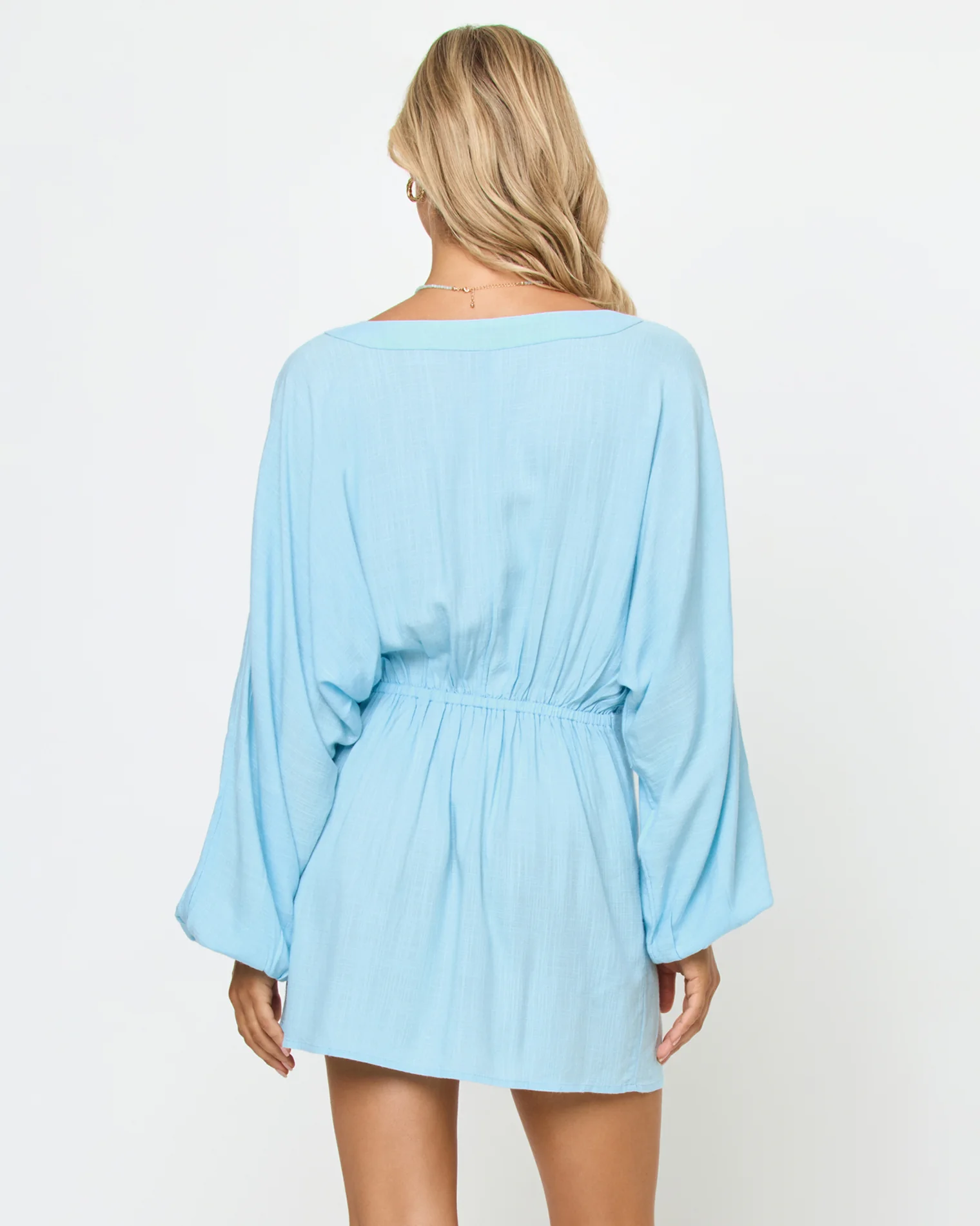 Deia Mini Dress - Tourmaline - Image 3