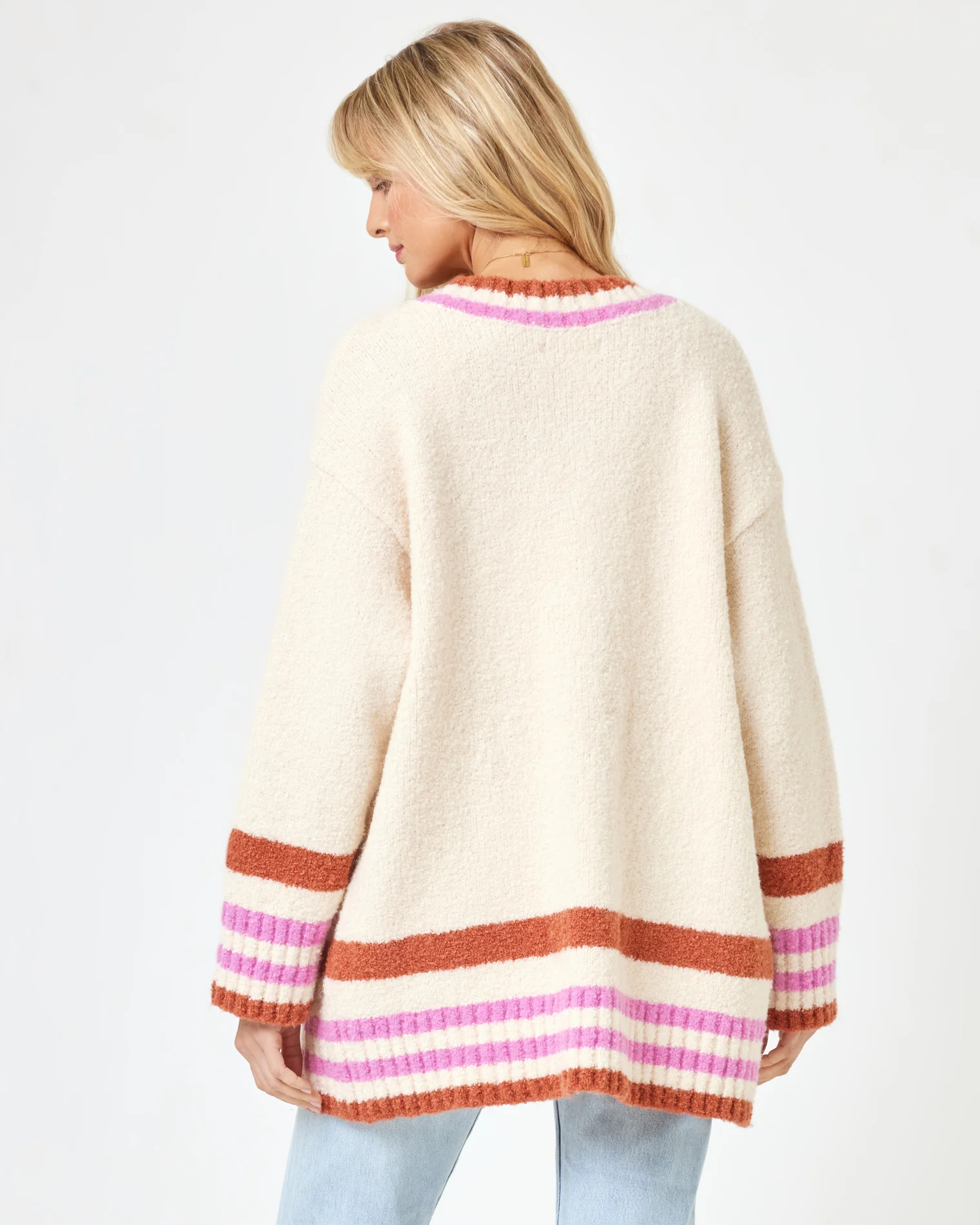 Delta Blooms Sweater - Delta Blooms Jacquard - Image 4