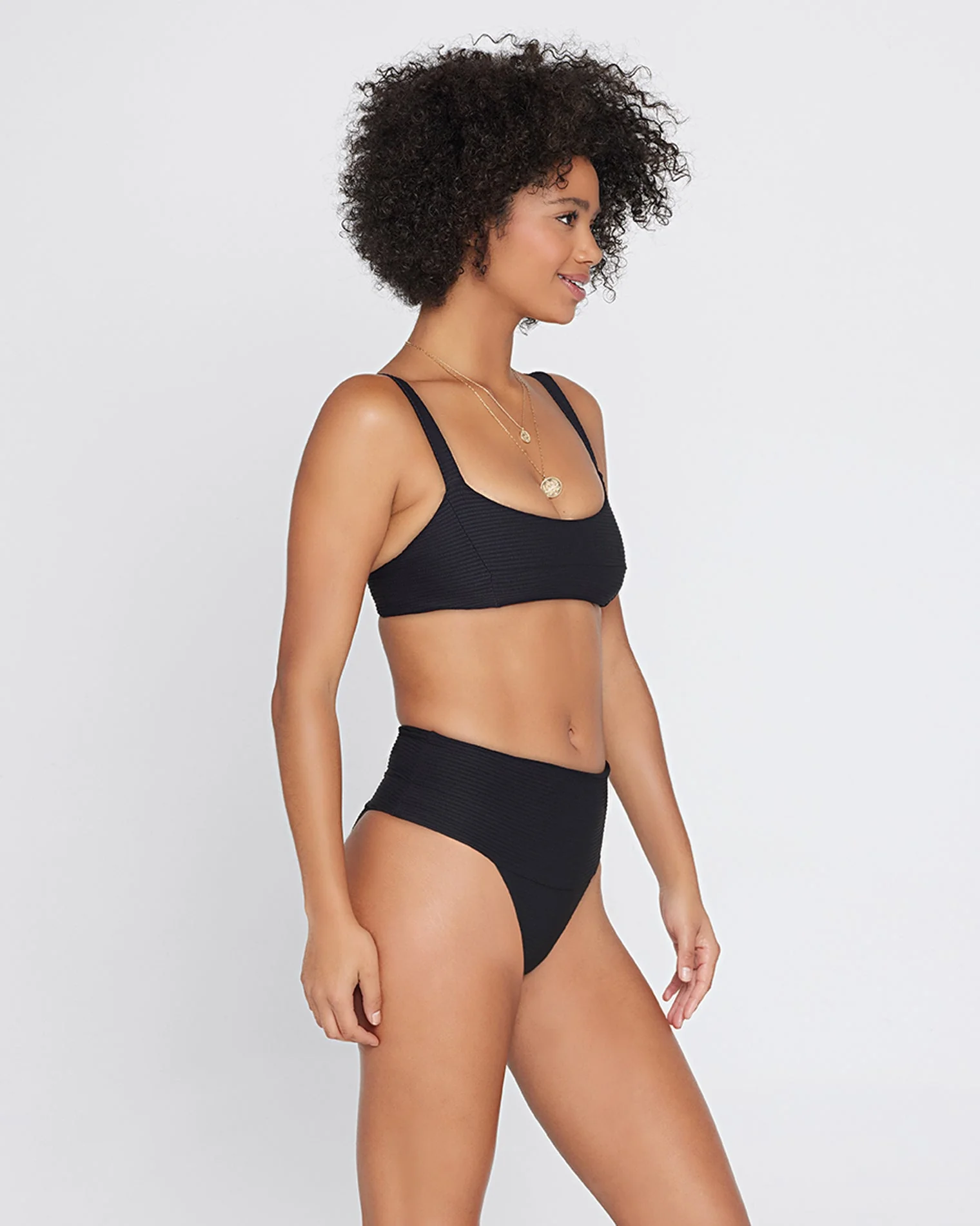 Desi Bikini Bottom - Black - Image 3