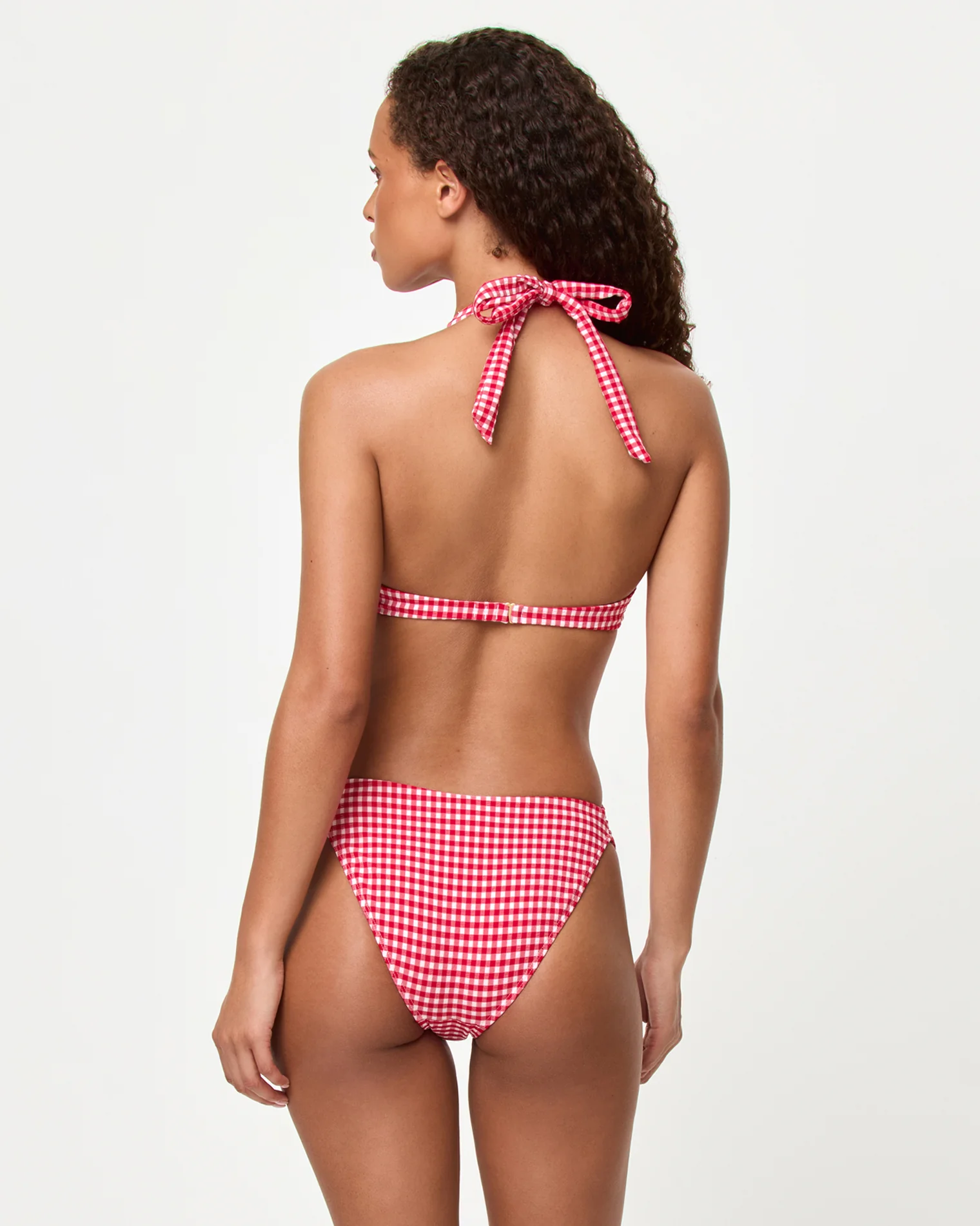 Dolce Bikini Bottom - Lipstick Red - Image 6