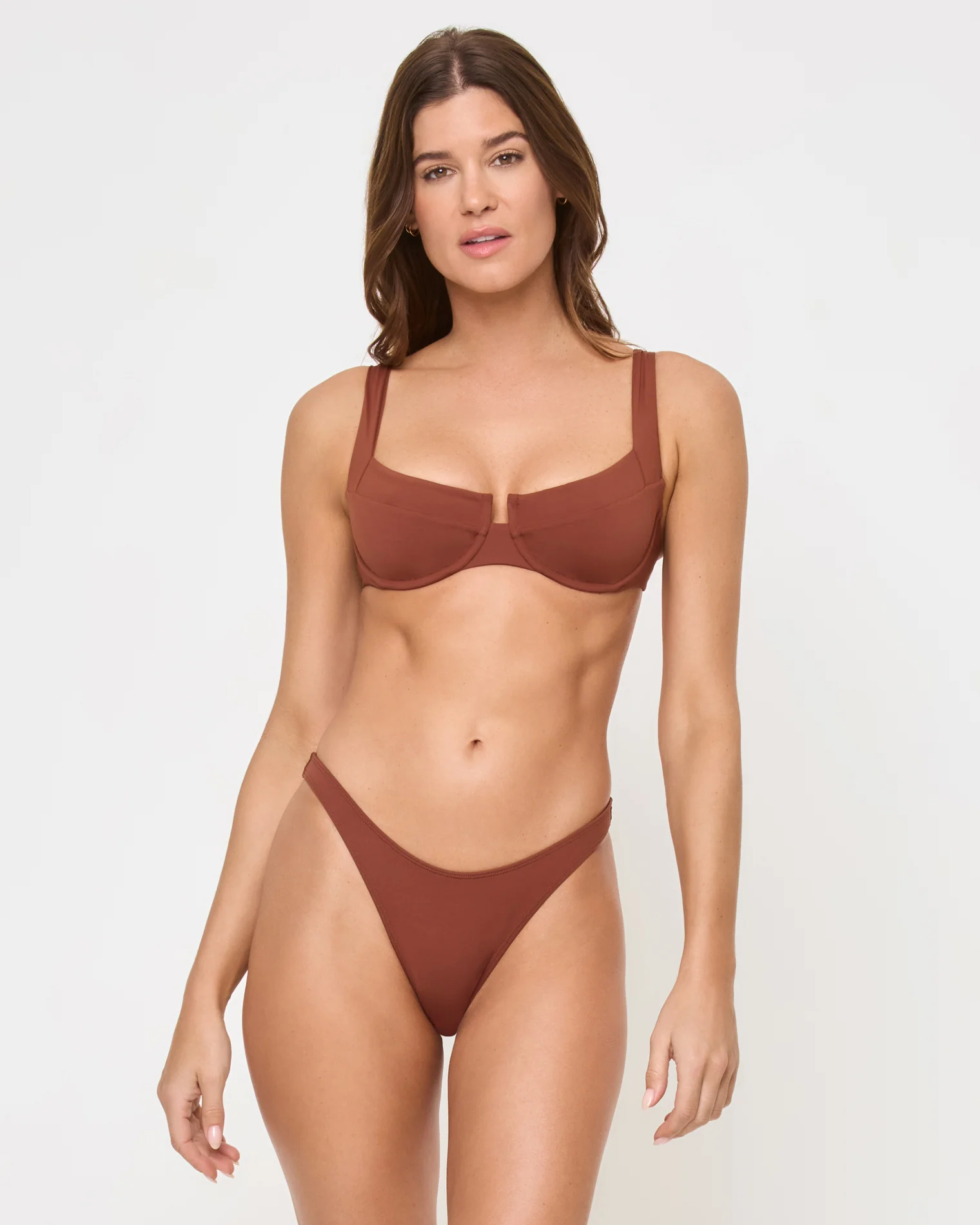 Donnie Bikini Bottom - Tobacco - Image 4