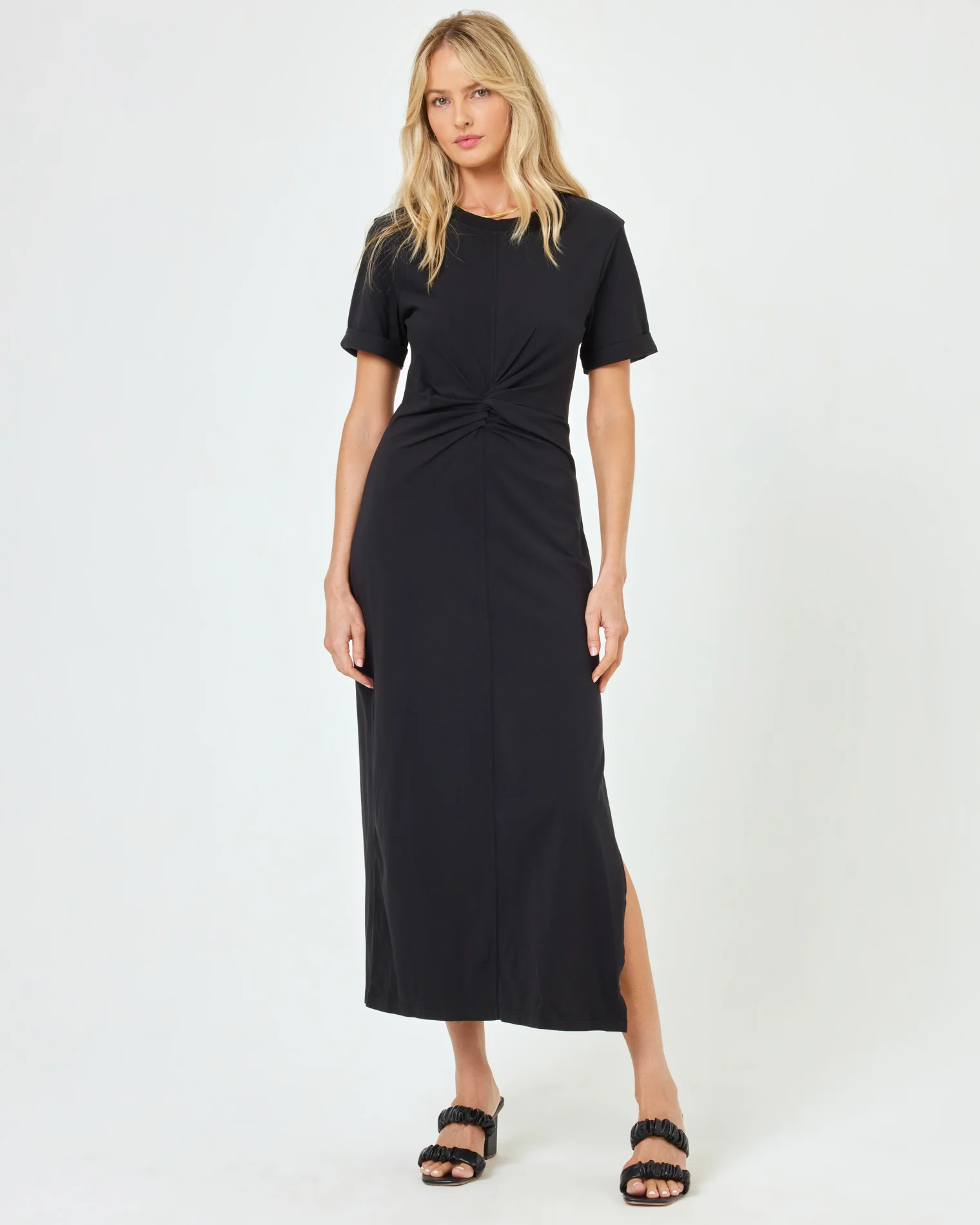 Drew Dress - Black - Image 3