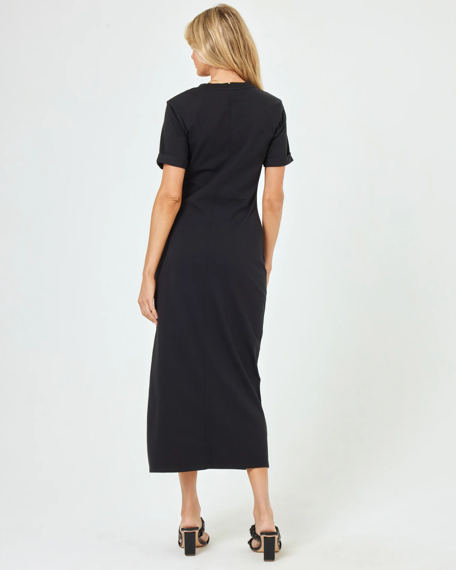 Drew Dress - Black - Image 4