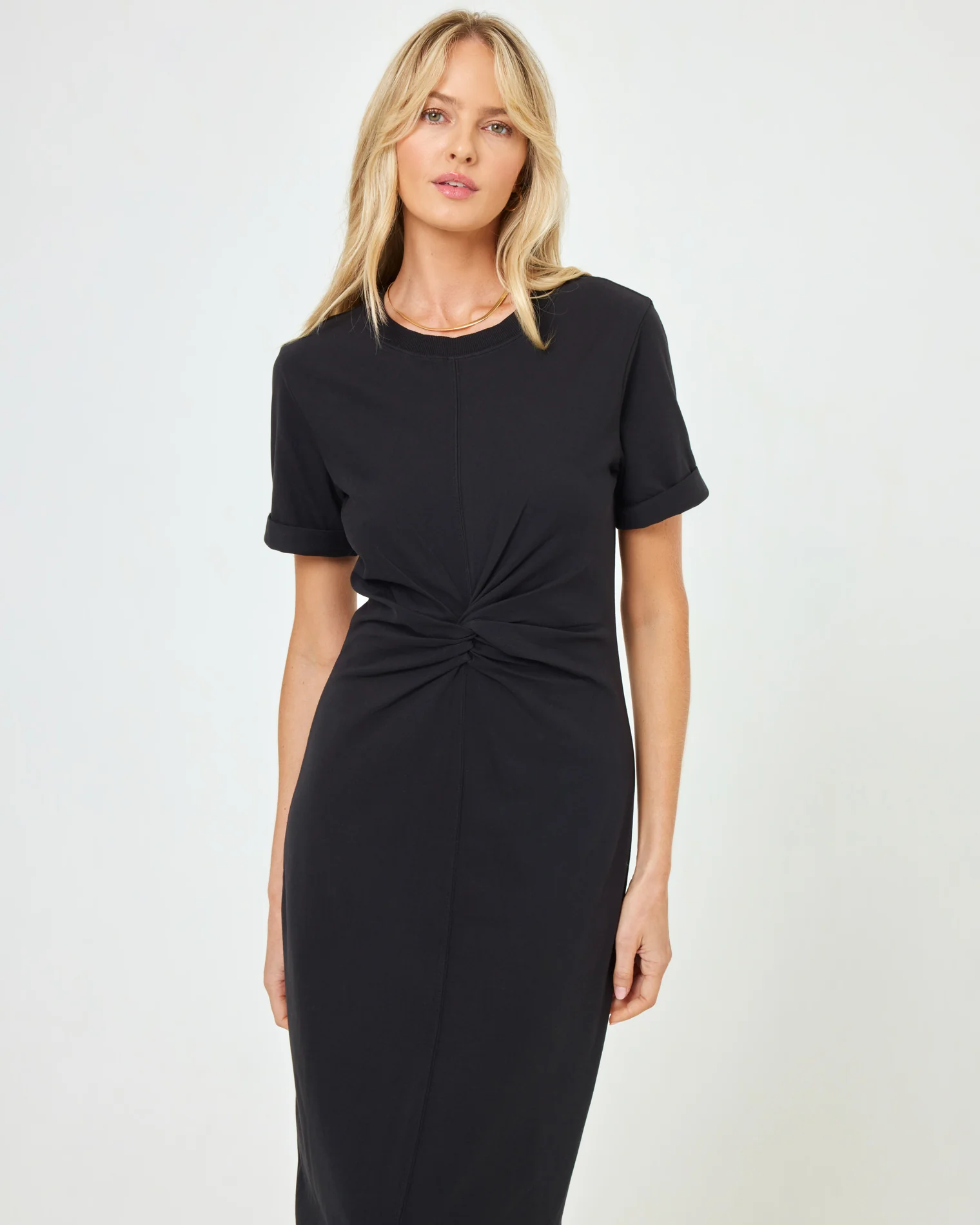 Drew Dress - Black - Image 5