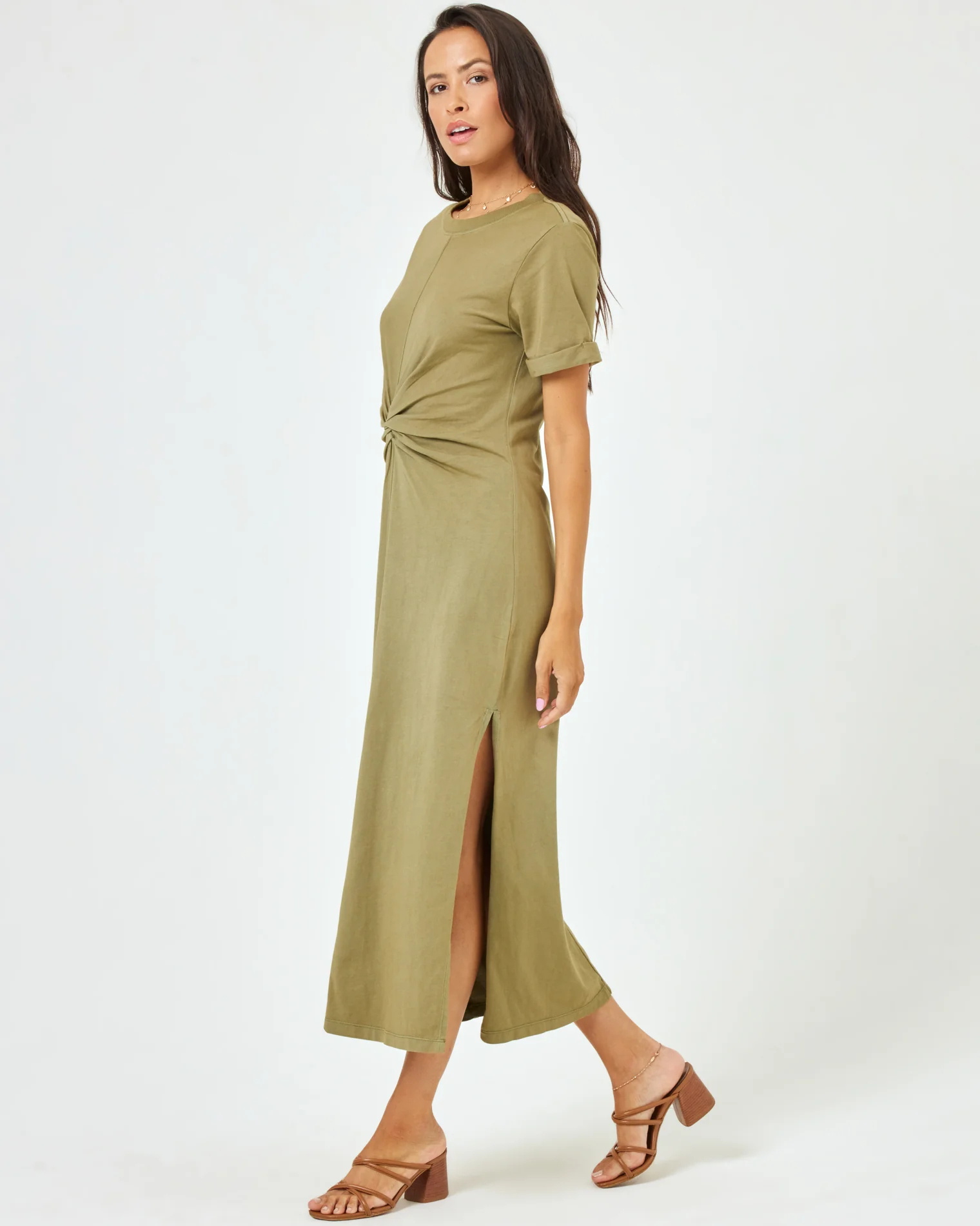 Drew Dress - Olive Branch - Image 3